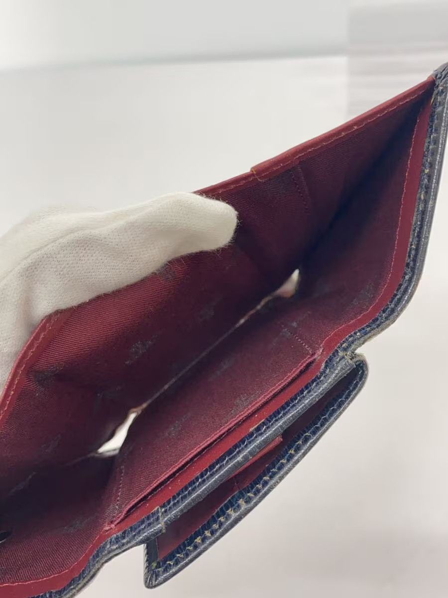 Vivienne Westwood Contrast Stitch Orb Leather Wallet Size ONE SIZE - 7 Thumbnail