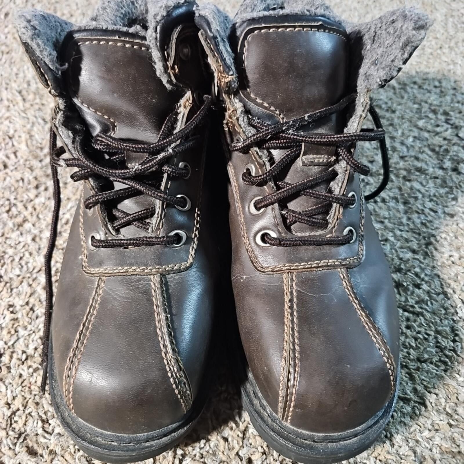 Other Rugged Outback Waterproof Thermolite Mens 7.5 Boots Size US 7.5 / EU 40-41 - 3 Thumbnail