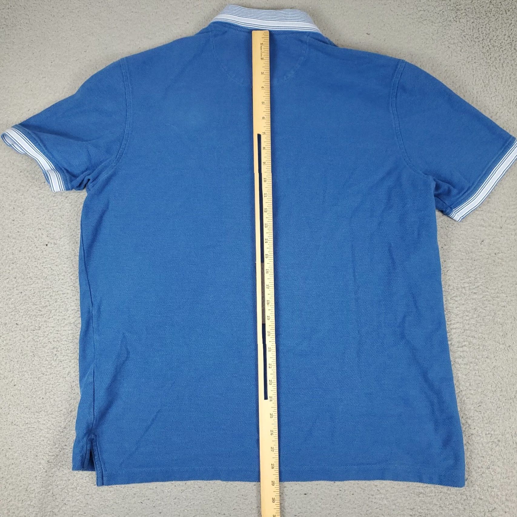 Brooks Brothers Brooks Brothers Polo Shirt Mens XL Blue Knit Short Sleeve Casual Activewear Size US XL / EU 56 / 4 - 5 Thumbnail