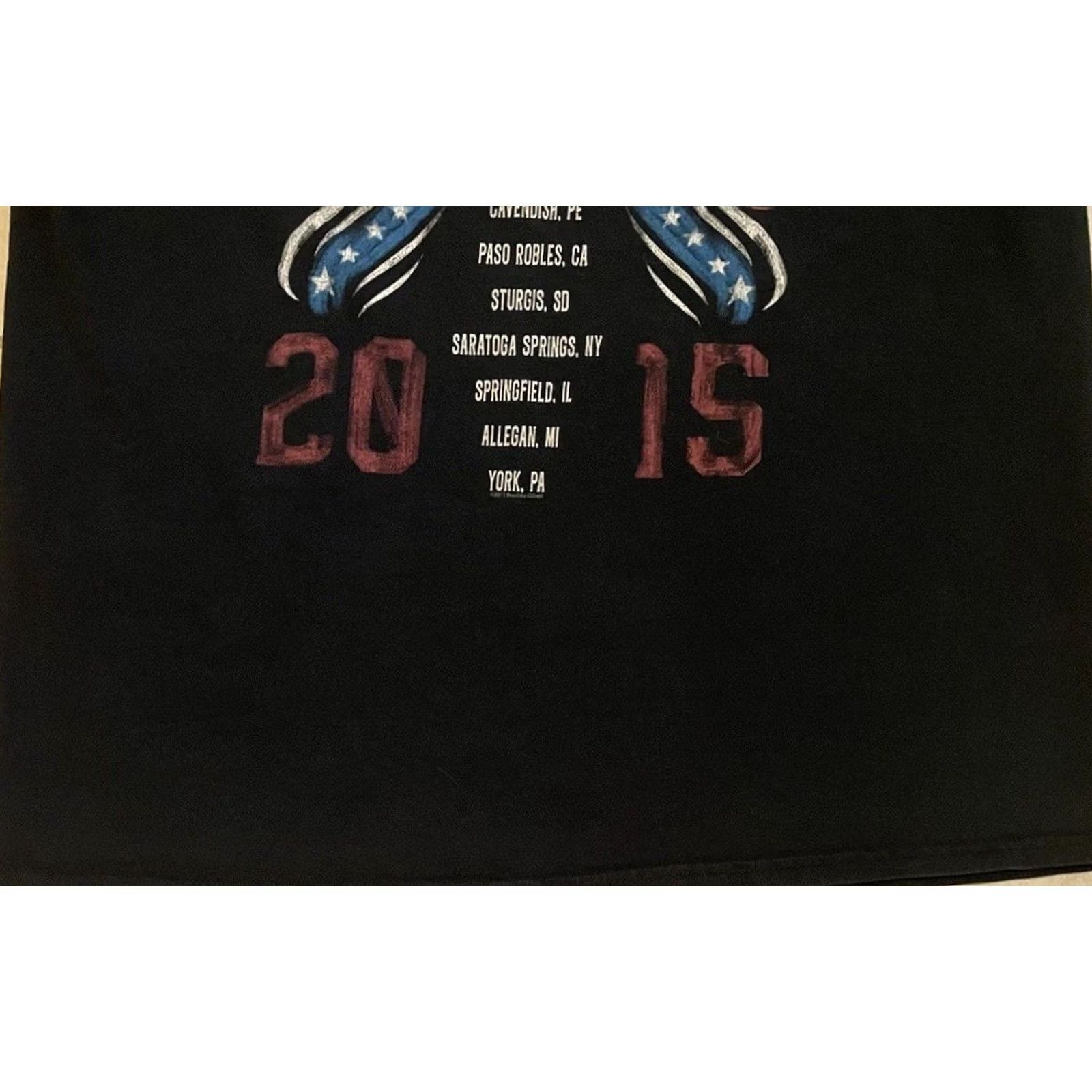 Vintage Vtg Brantley Gilbert Tour Shirt L Concert Rock Grunge 90s Black Mens Size US L / EU 52-54 / 3 - 7 Thumbnail