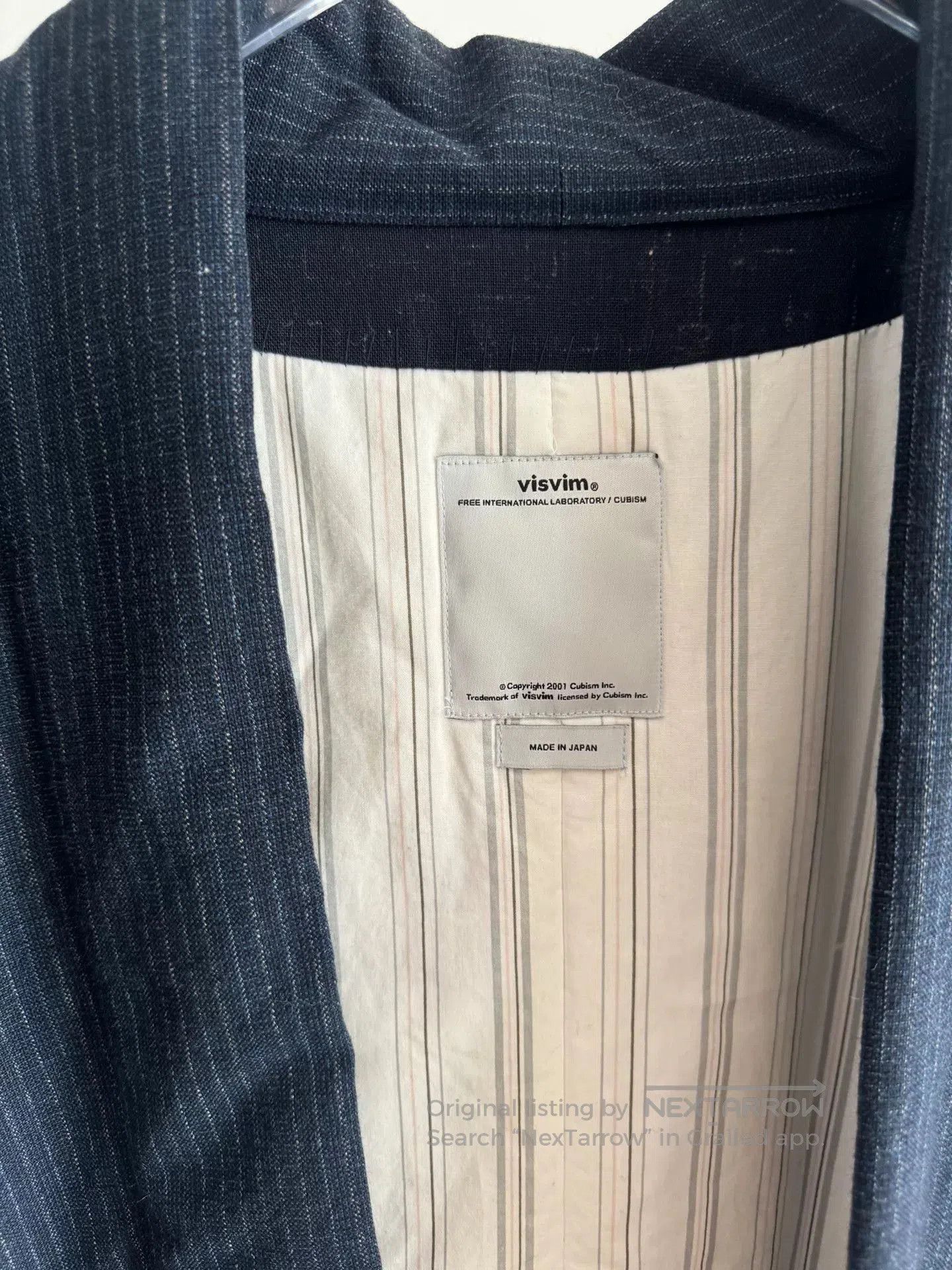 Visvim Visvim Wool and Cotton Blend Jacket. Size US M / EU 48-50 / 2 - 3 Thumbnail
