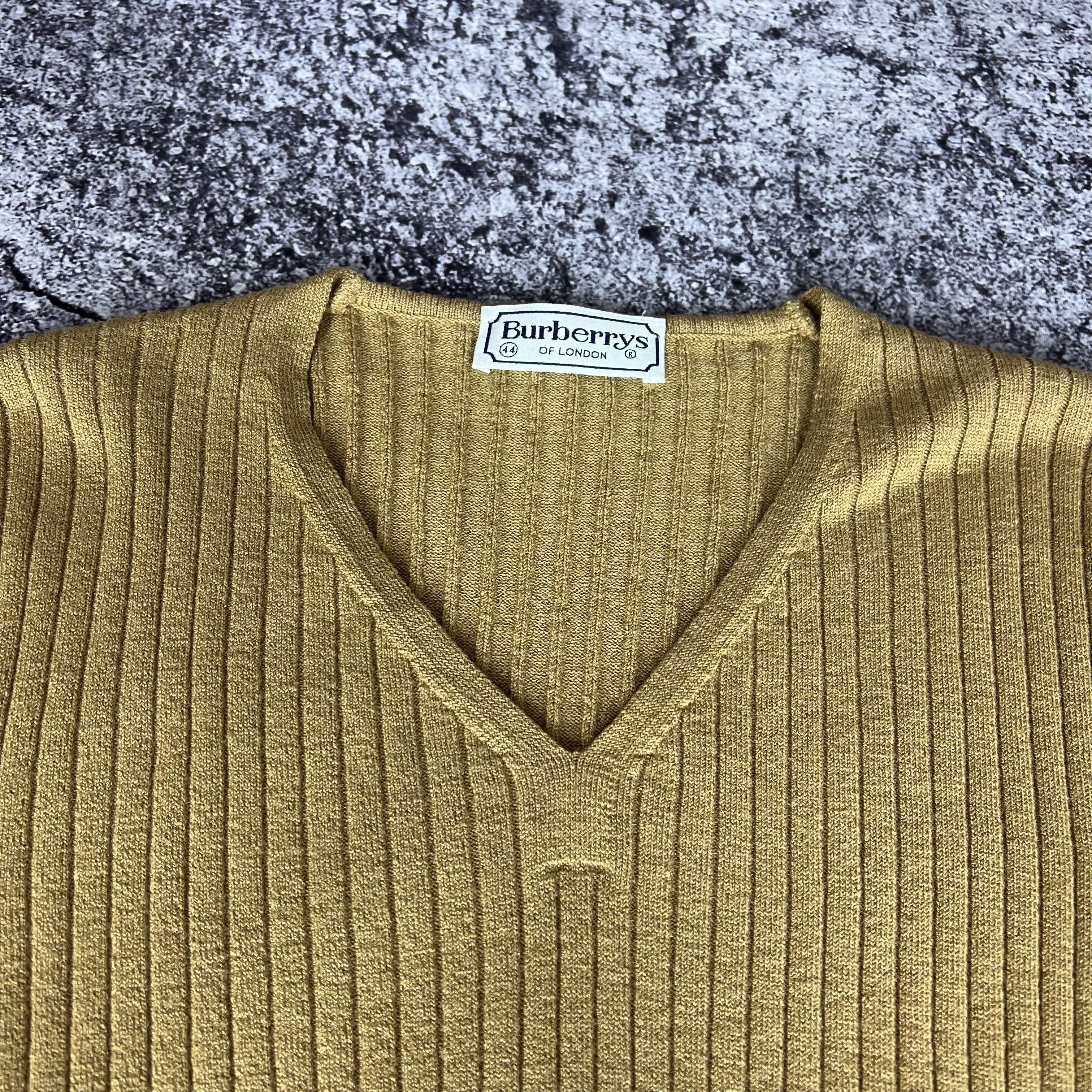 Burberry Vintage Burberrys Sweaters Size 44 Size M / US 6-8 / IT 42-44 - 4 Thumbnail