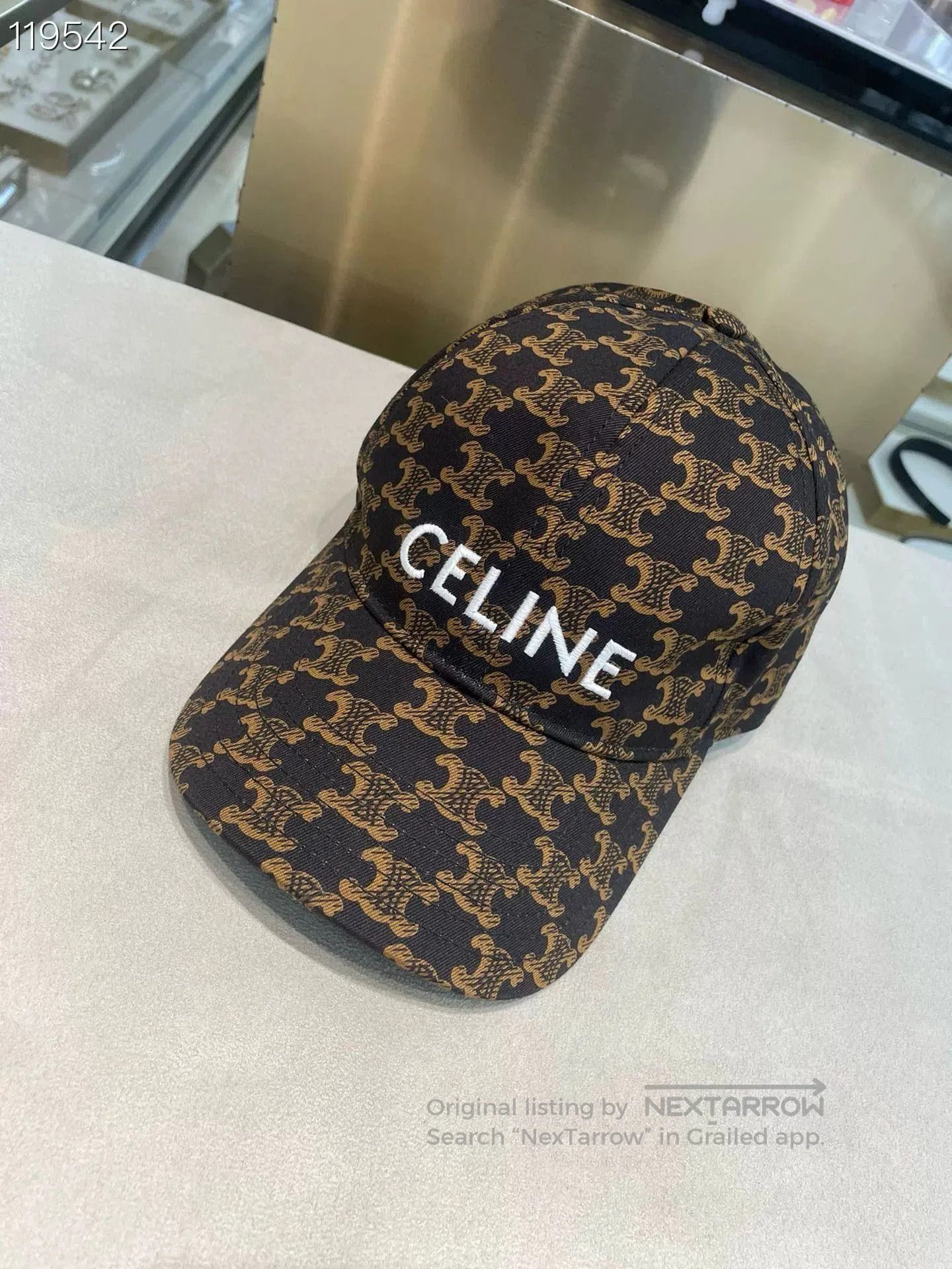 Celine Celine Monogram Baseball Cap L. Size ONE SIZE - 1 Thumbnail