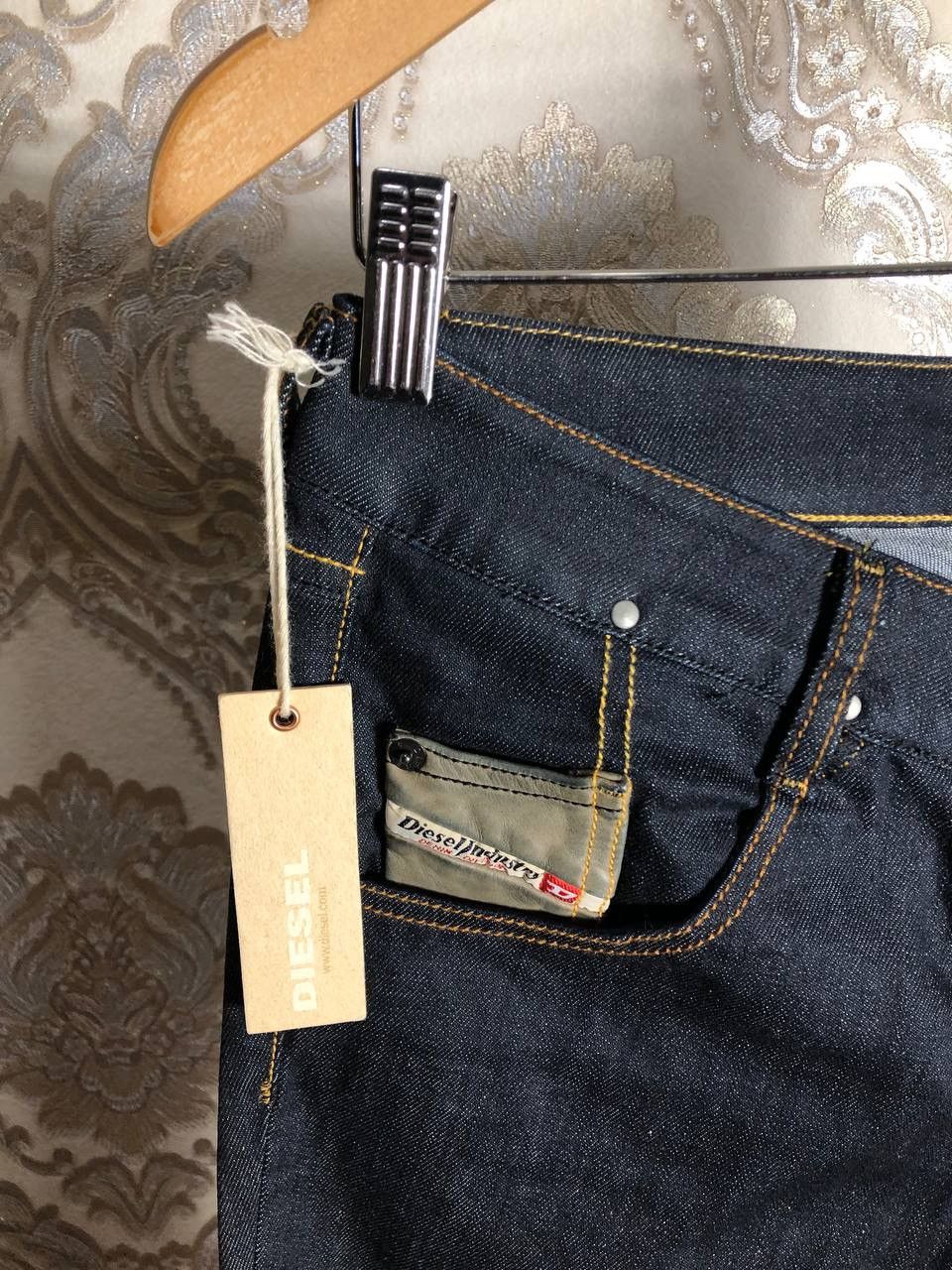 Diesel VINTAGE DIESEL INDUSTRY DENIM DIVISION JEANS DESIGNER Y2K Size 28" / US 6 / IT 42 - 3 Thumbnail