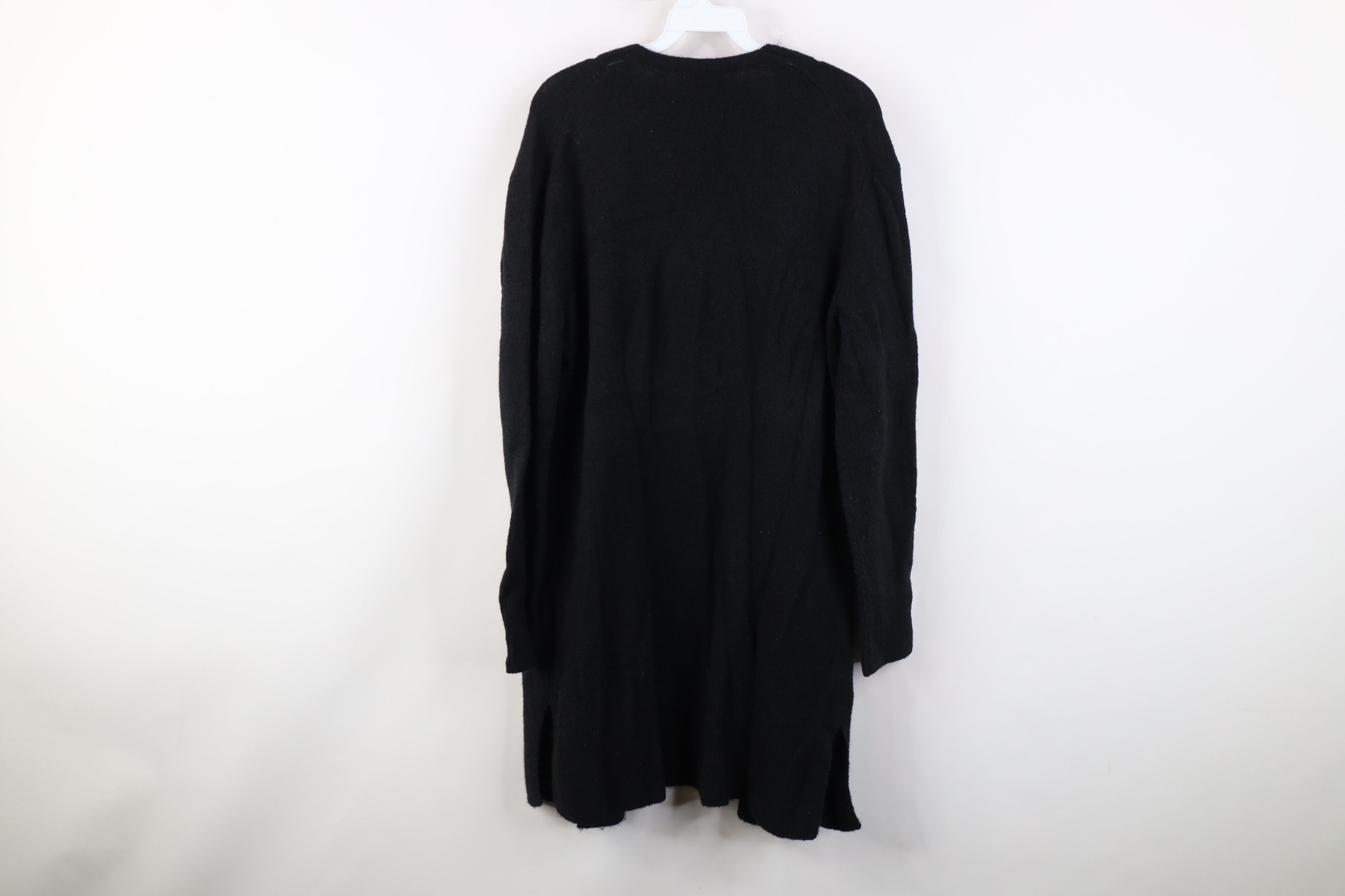 Madewell Madewell Blend Knit Kent Open Front Cardigan Sweater Black Size S / US 4 / IT 40 - 12 Thumbnail
