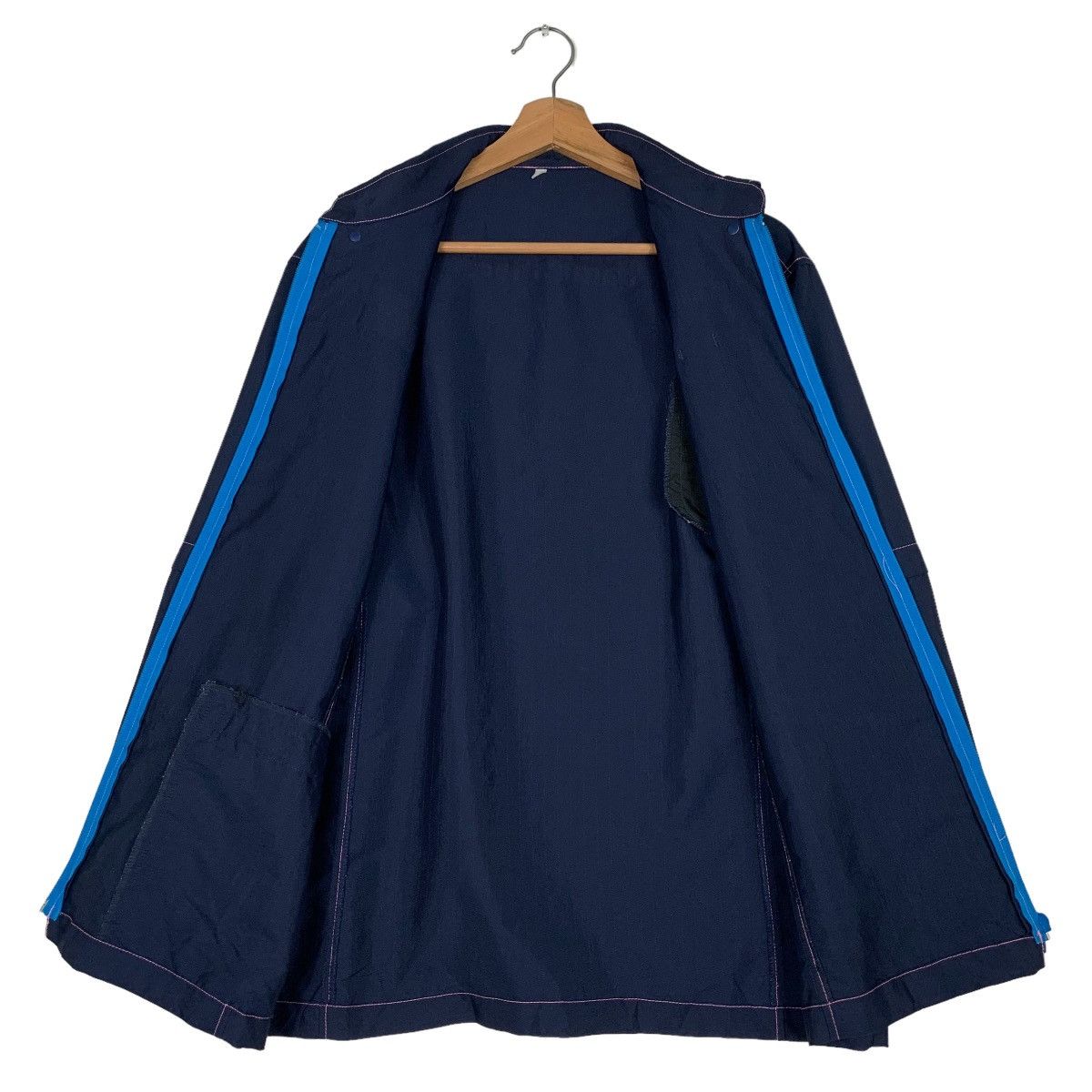 Japanese Brand × Vintage FAMILY MART Detacheable Sleeve Uniform Jacket #0495-C23 Size US M / EU 48-50 / 2 - 12 Thumbnail
