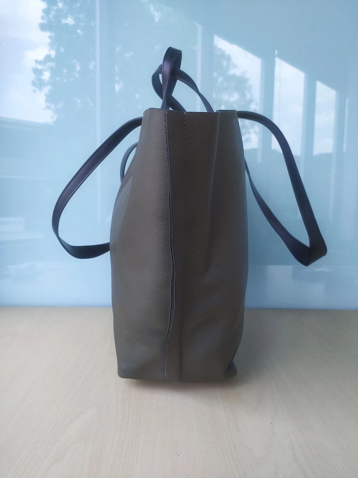 Allsaints AllSaints Phoenix Ew Leather Tote Bag FTP - 8053 Size ONE SIZE - 5 Thumbnail