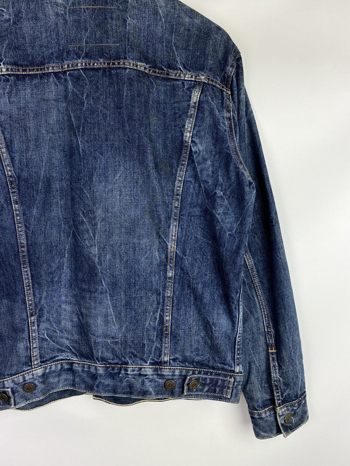 Levi's Levis men’s denim trucker jacket size L Size US L / EU 52-54 / 3 - 19 Thumbnail