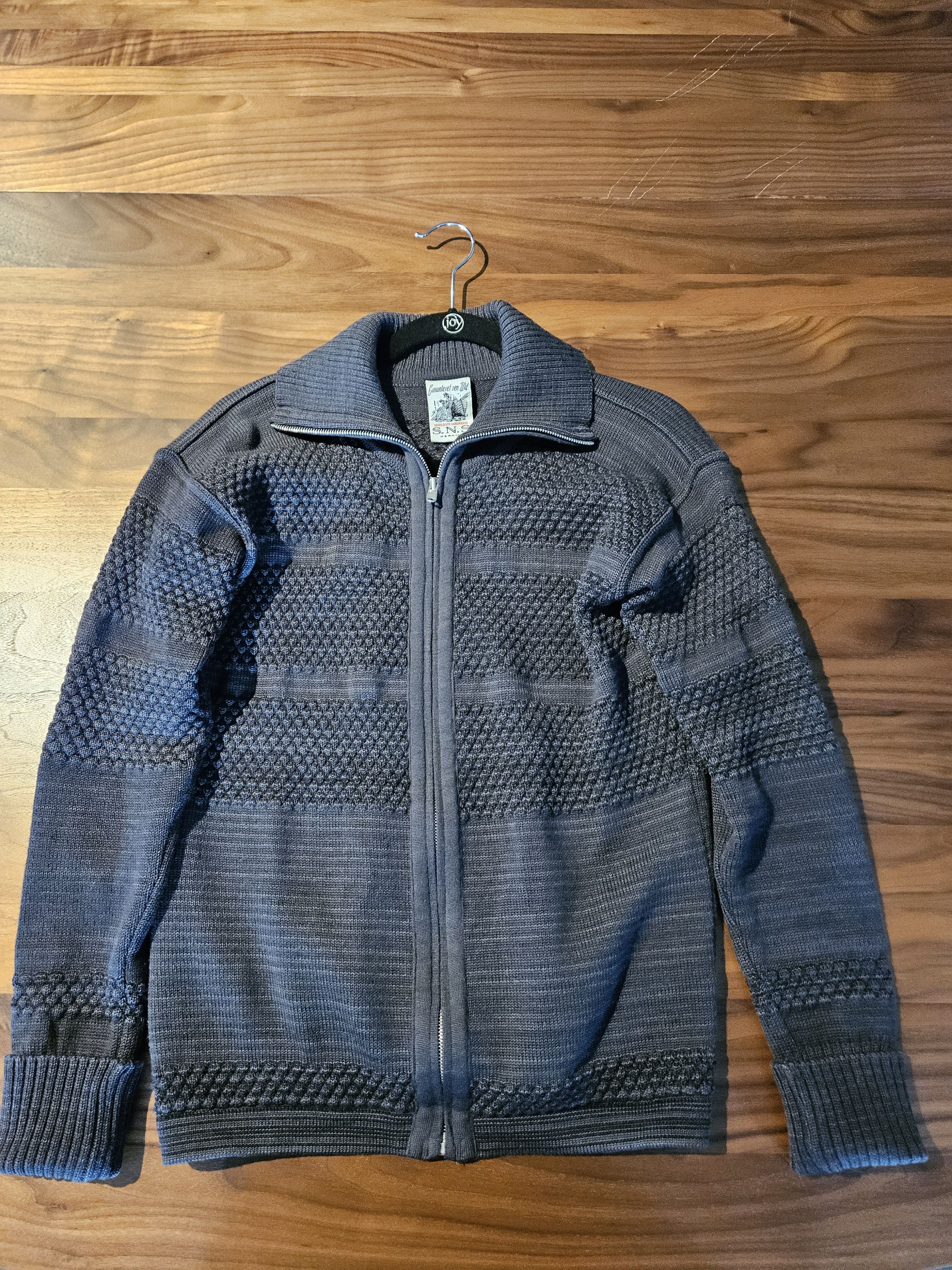 S.N.S. Herning FISHERMAN full zip | Grailed