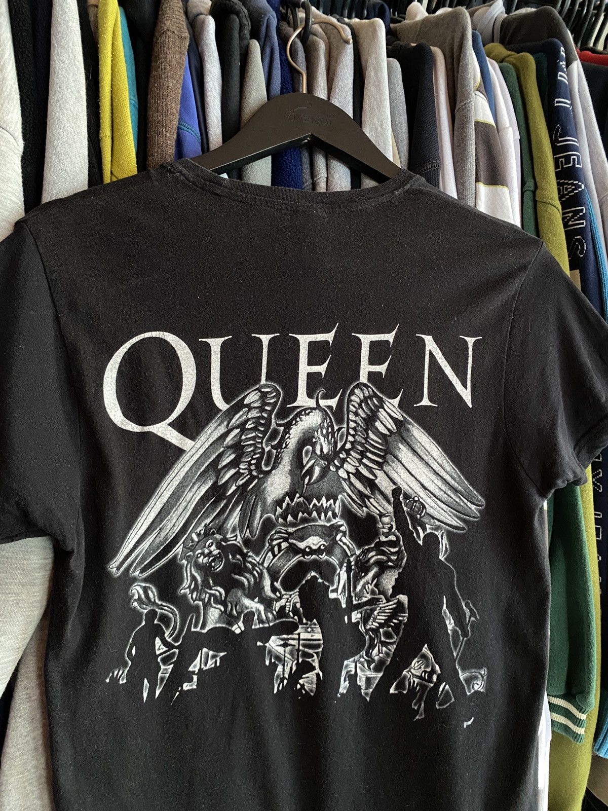 Band Tees VINTAGE QUEEN BAND T-SHIRT BACK PRINT Y2k Size US S / EU 44-46 / 1 - 4 Thumbnail