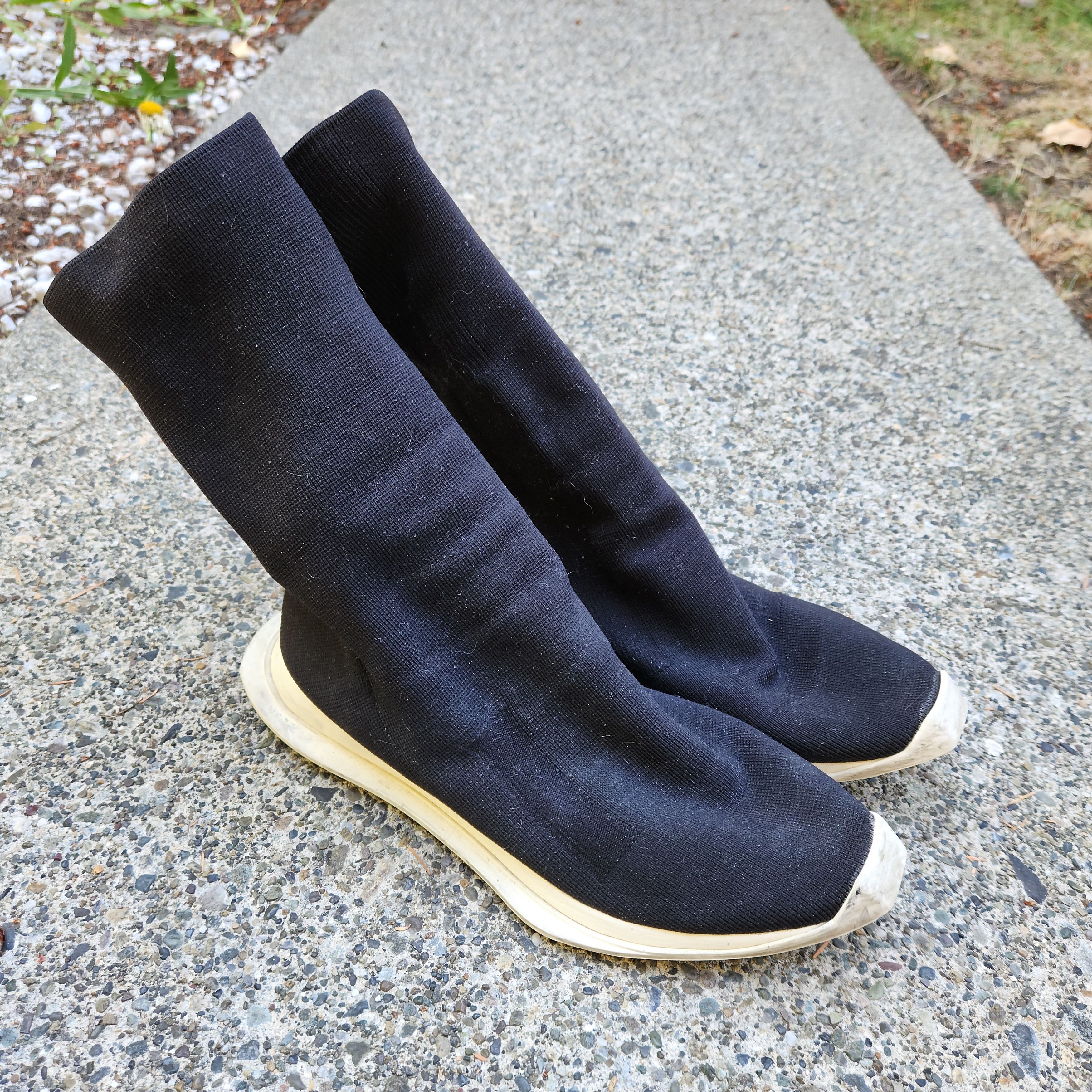 Rick Owens VOGALSTAND Vogal 1's Black 11 | Grailed