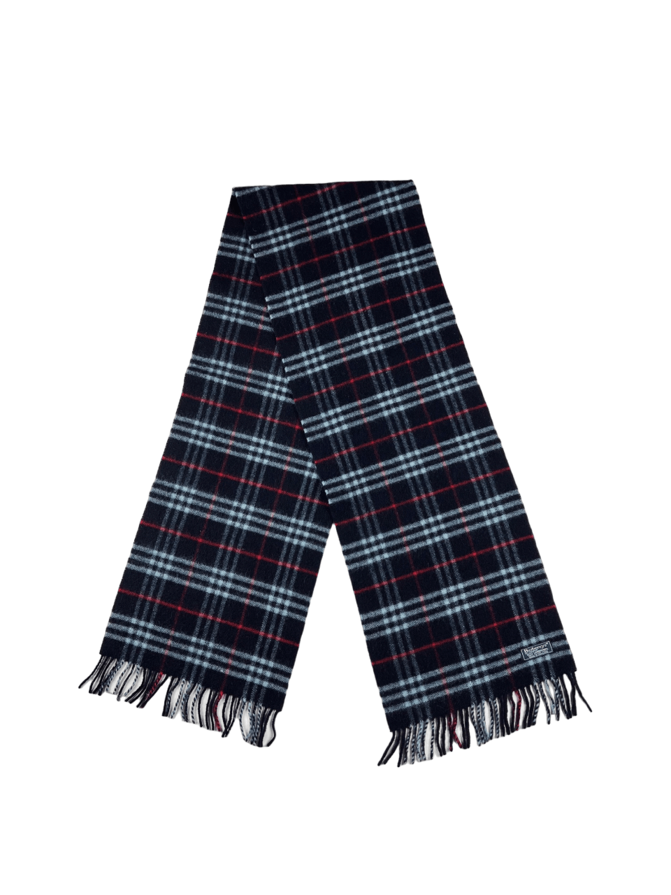 image of Burberry Scarf in Mix, Men's