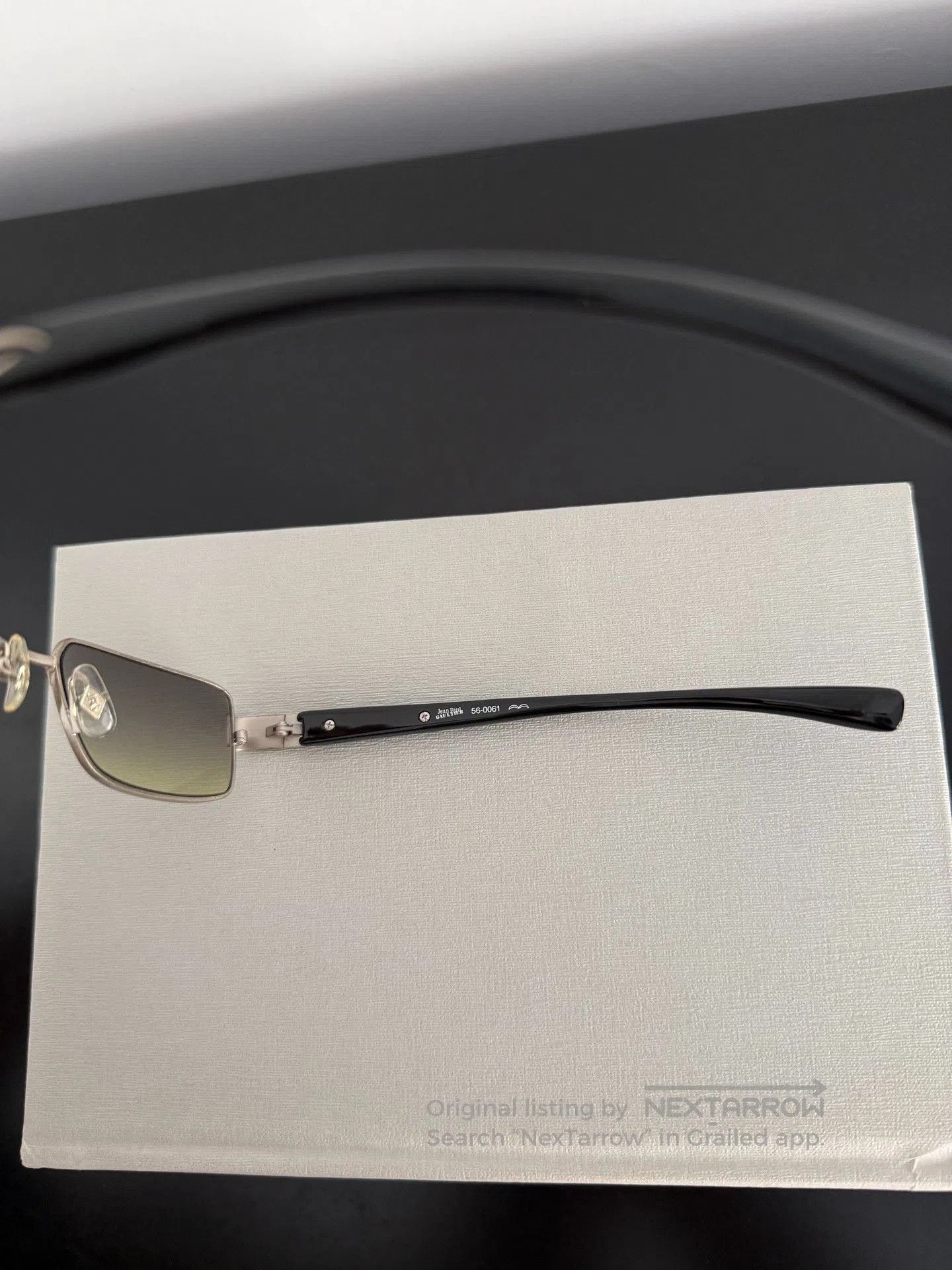 Jean Paul Gaultier Jean Paul Gaultier Archive Sunglasses. Size ONE SIZE - 9 Thumbnail