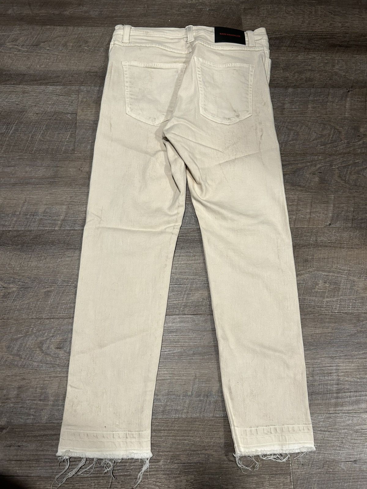 Bare Knuckles Bare Knuckles Collection Two Clay Wash Distressed Denim Size US 30 / EU 46 - 5 Thumbnail