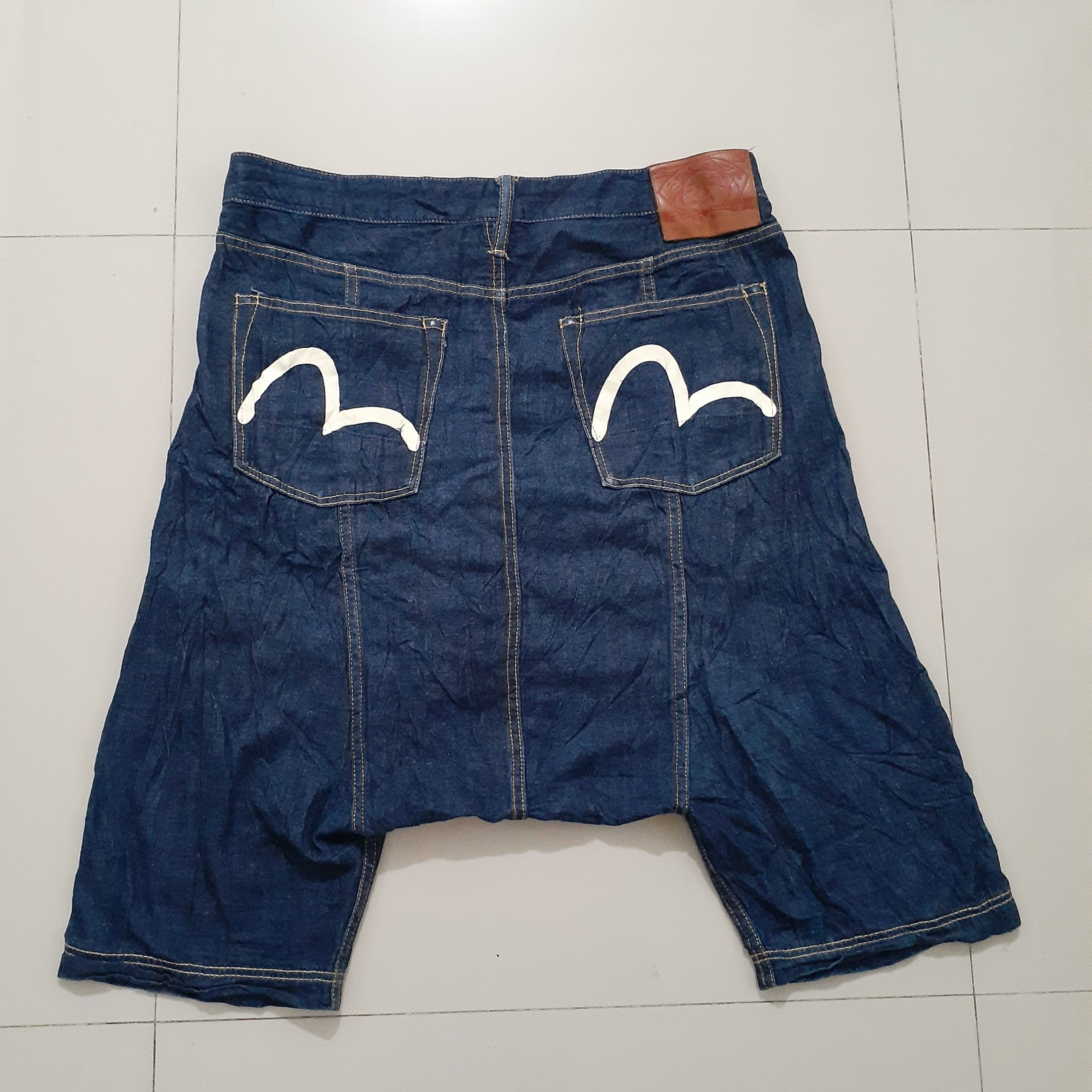 Evisu Evisu Seagull Crotch Short Size US 34 / EU 50 - 1 Thumbnail