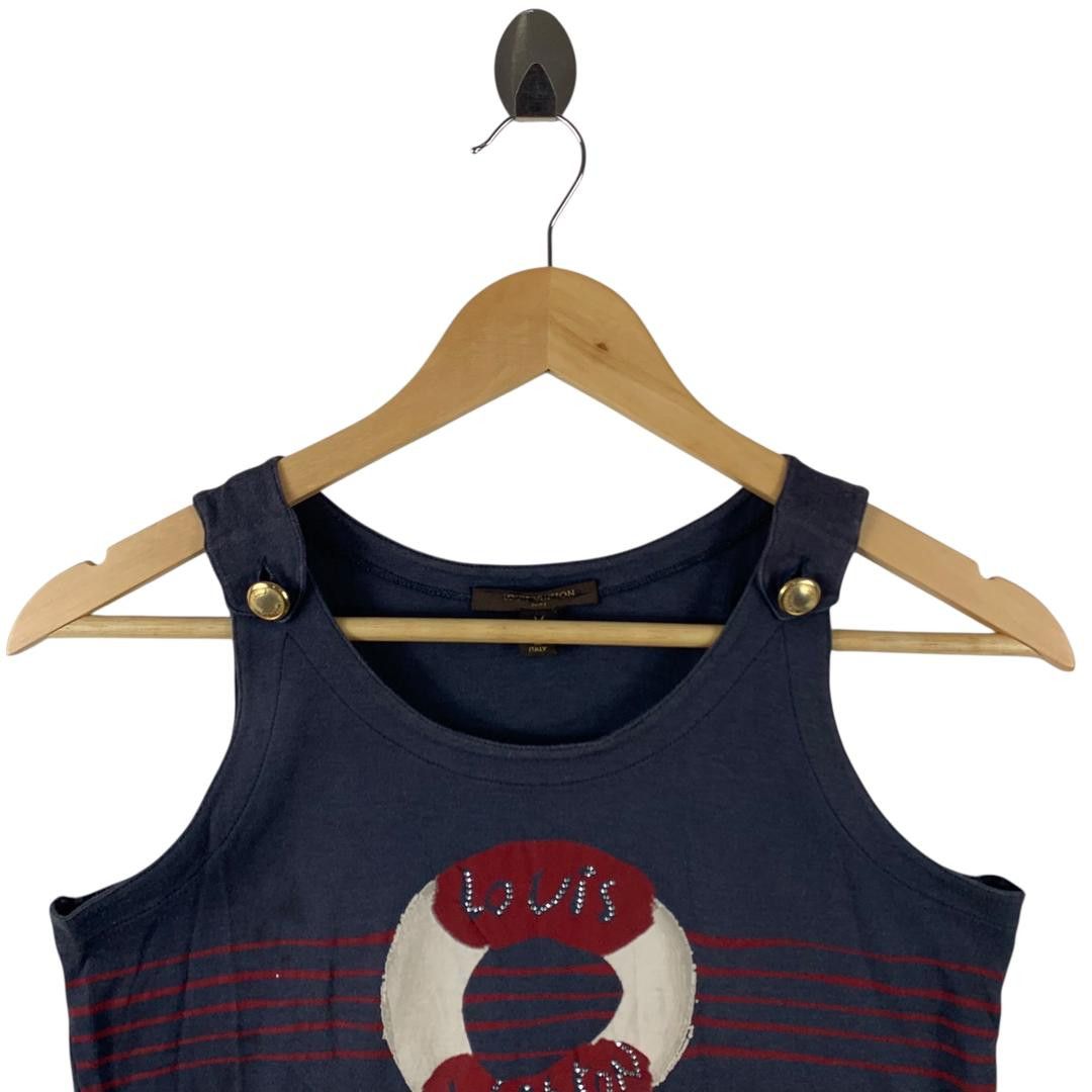 Louis Vuitton LOUIS VUITTON Designer tank top Size M / US 6-8 / IT 42-44 - 2 Thumbnail