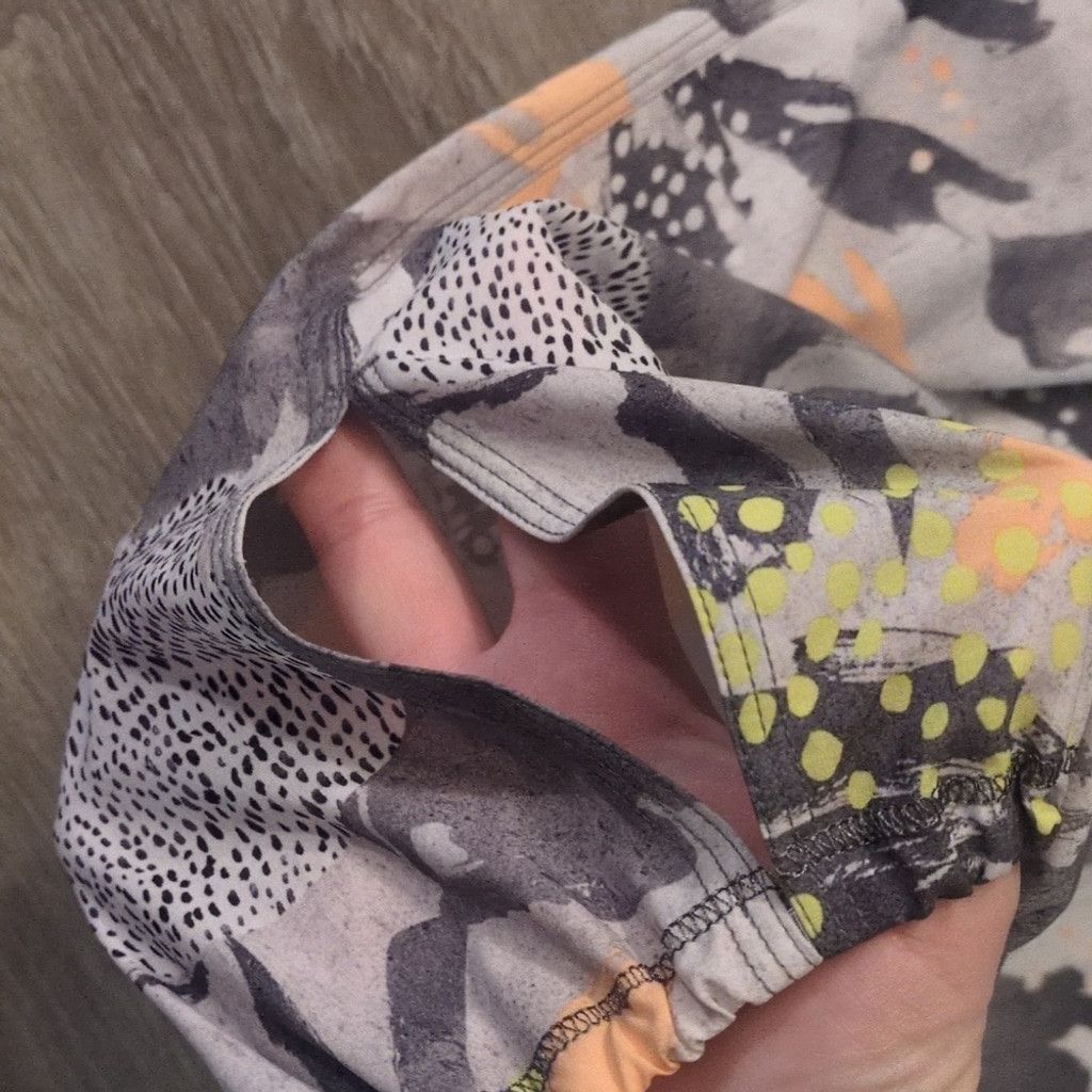 Lululemon Lululemon Om PantMini Art Pop White Multi / Slate size 8 Size 30" / US 8 / IT 44 - 3 Thumbnail