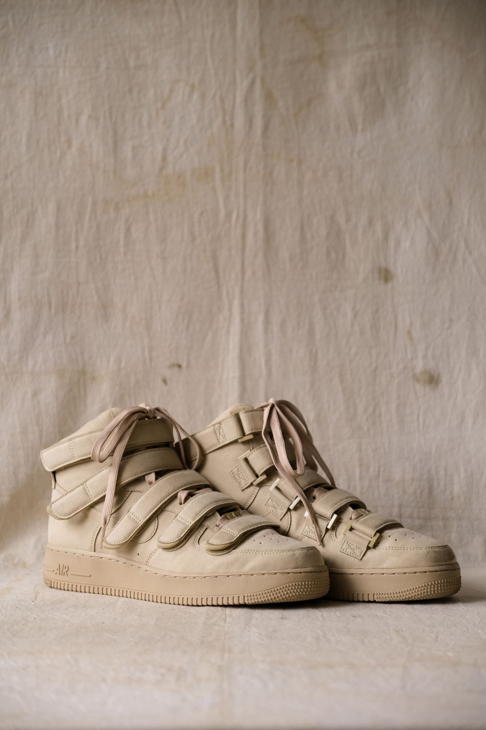 Billie Eilish × Nike Nike x Billie Eilish Air Force 1 High ‘07 SP “Mushroom” Size US 11 / EU 44 - 3 Thumbnail