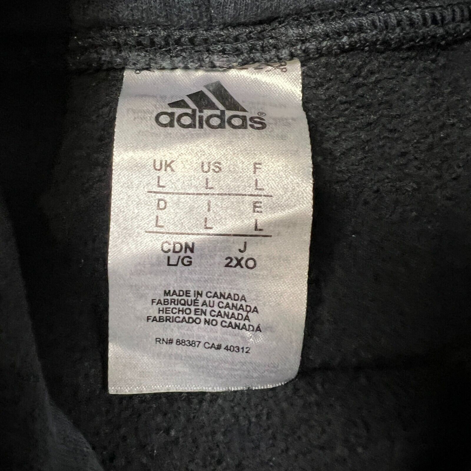 Adidas × NBA × Vintage Adidas Toronto Raptors Hoodie We The North NBA Basketball Size US L / EU 52-54 / 3 - 7 Thumbnail