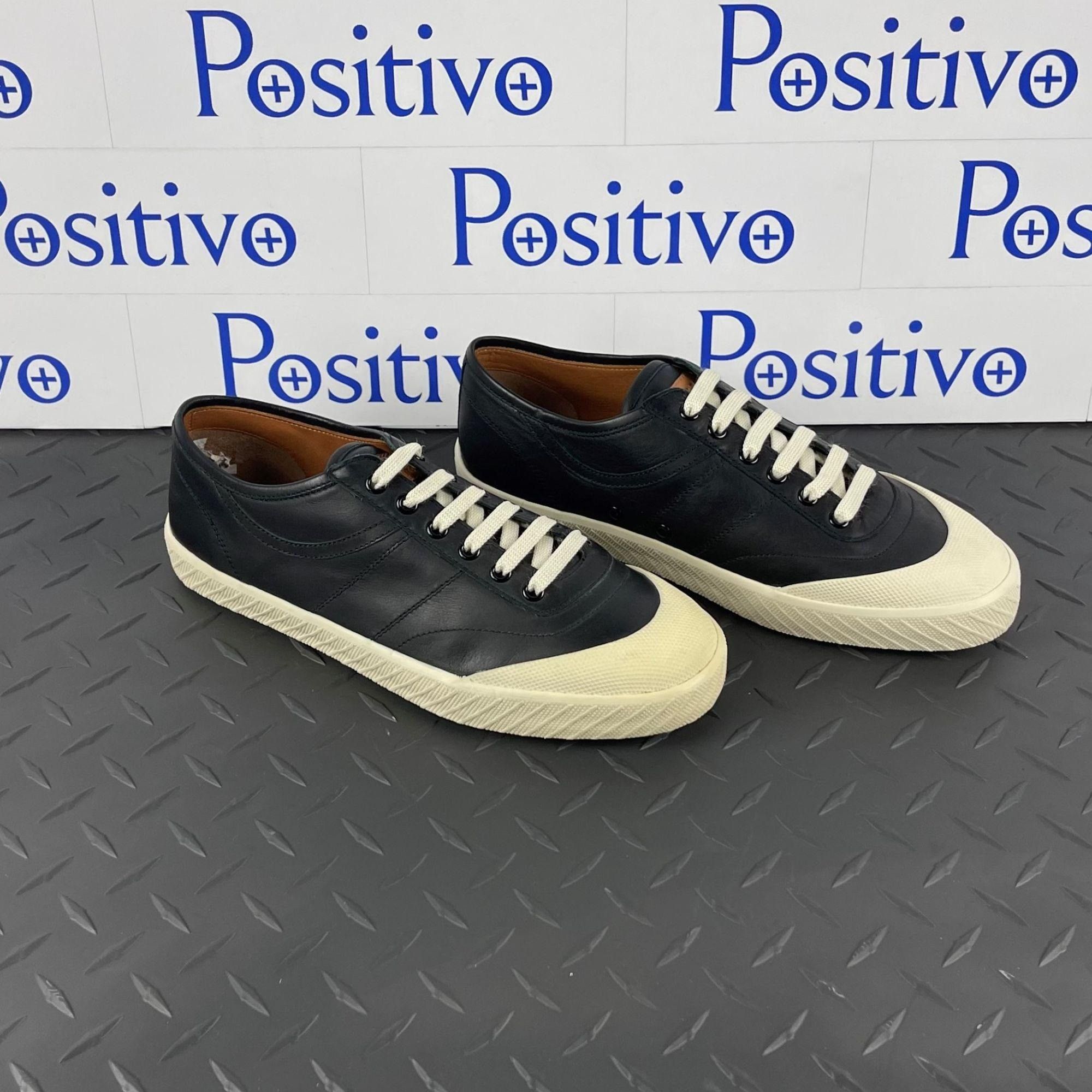 Bally Bally Smitt Black Leather Low Top Sneakers US 7 Size US 7 / EU 40 - 4 Thumbnail