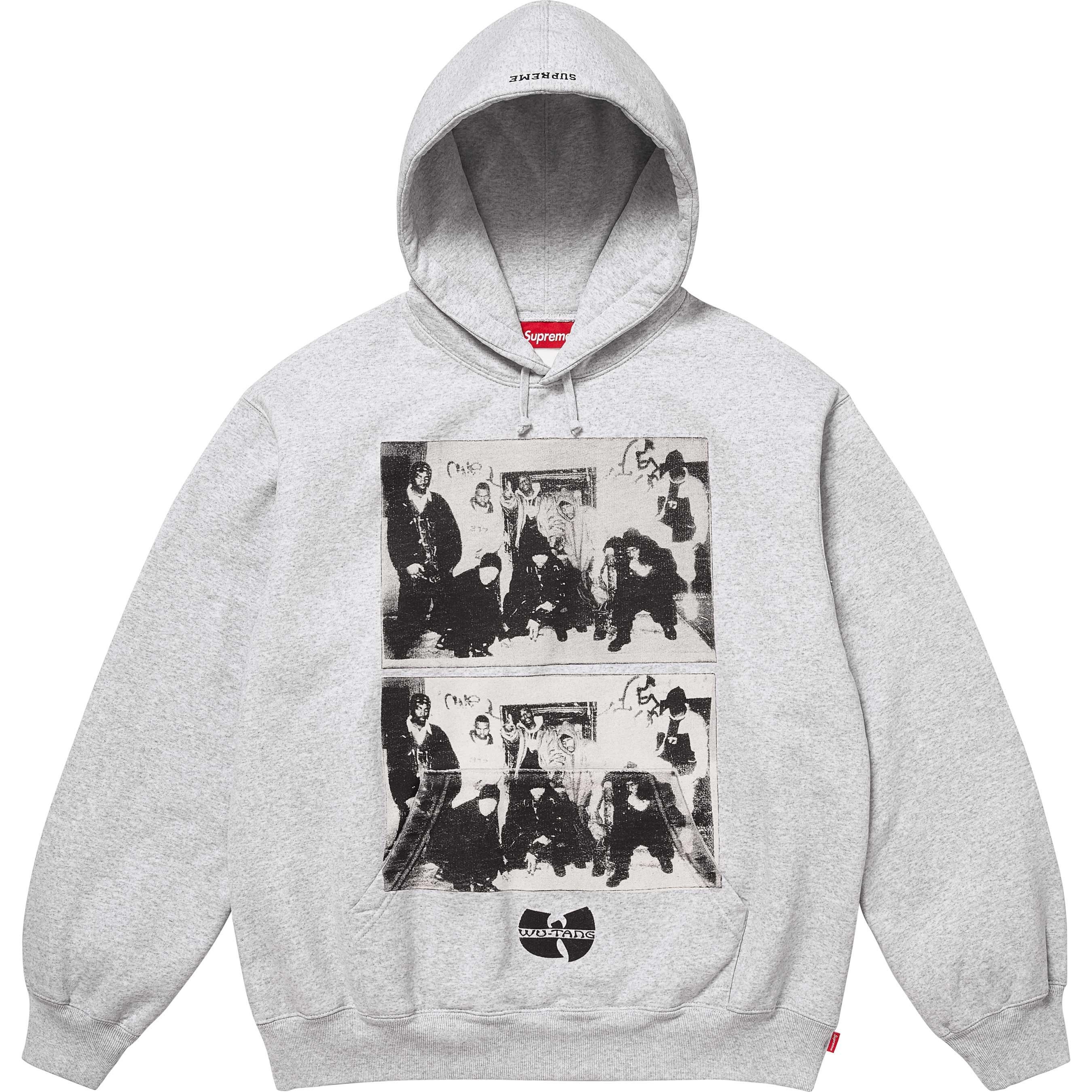 Supreme Supreme Wu-Tang Clan Hooded Sweatshirt Size US L / EU 52-54 / 3 - 1 Thumbnail