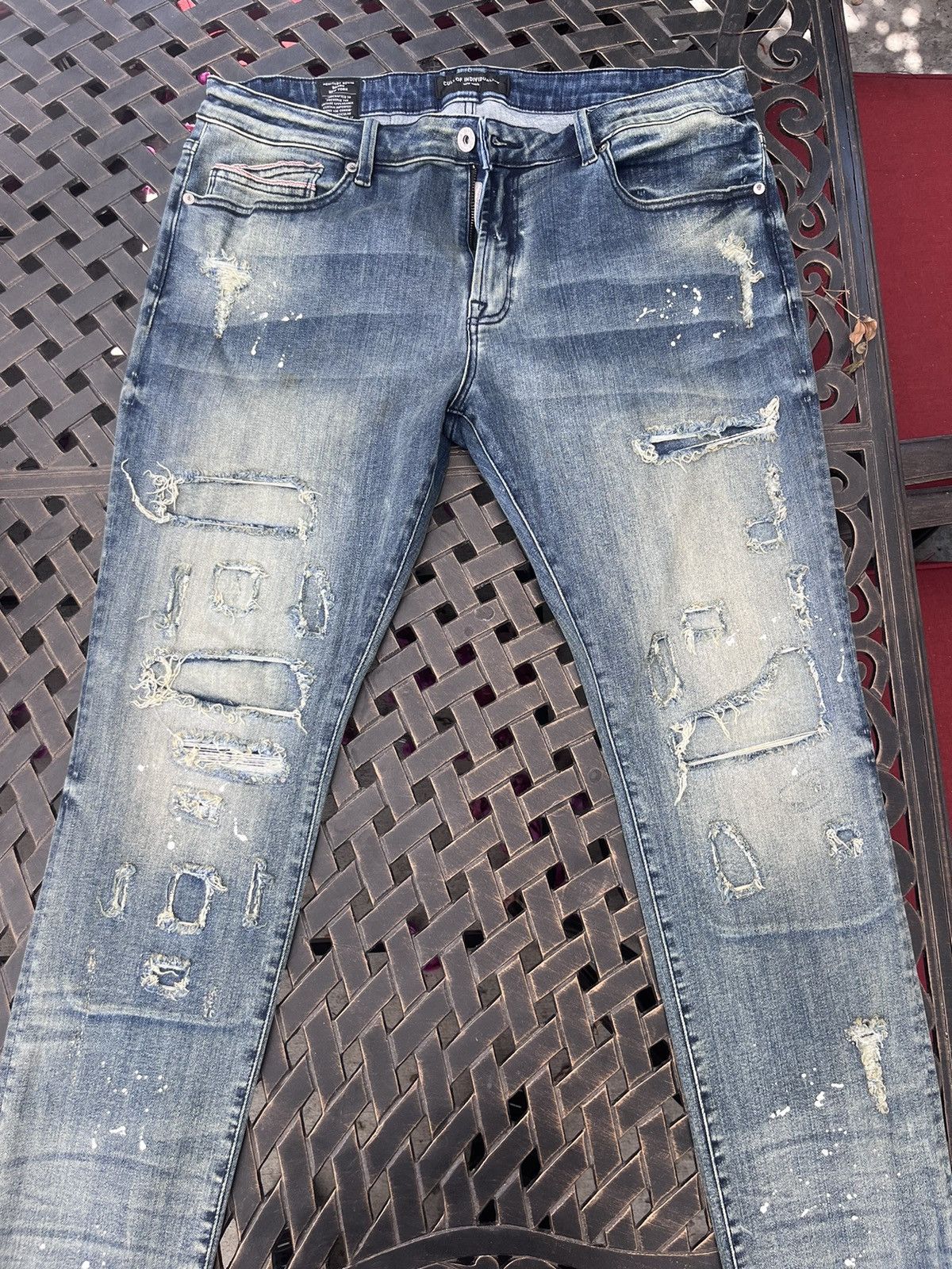 Cult Of Individuality CULT OF INDIVIDUALITY/ ROCKER SLIM Size US 38 / EU 54 - 1 Thumbnail