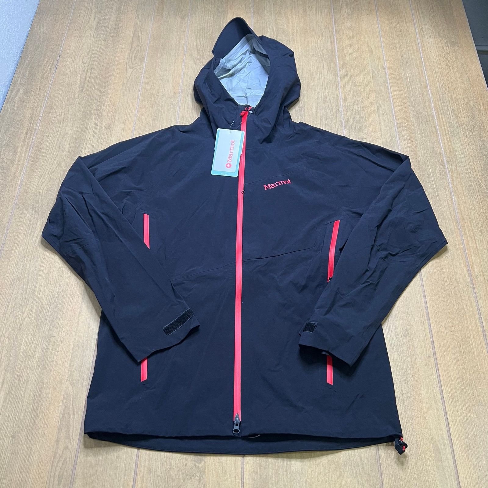 Marmot NWT Marmot Keele Peak Jacket Men's Black Sz Medium 41040 Size US M / EU 48-50 / 2 - 6 Thumbnail
