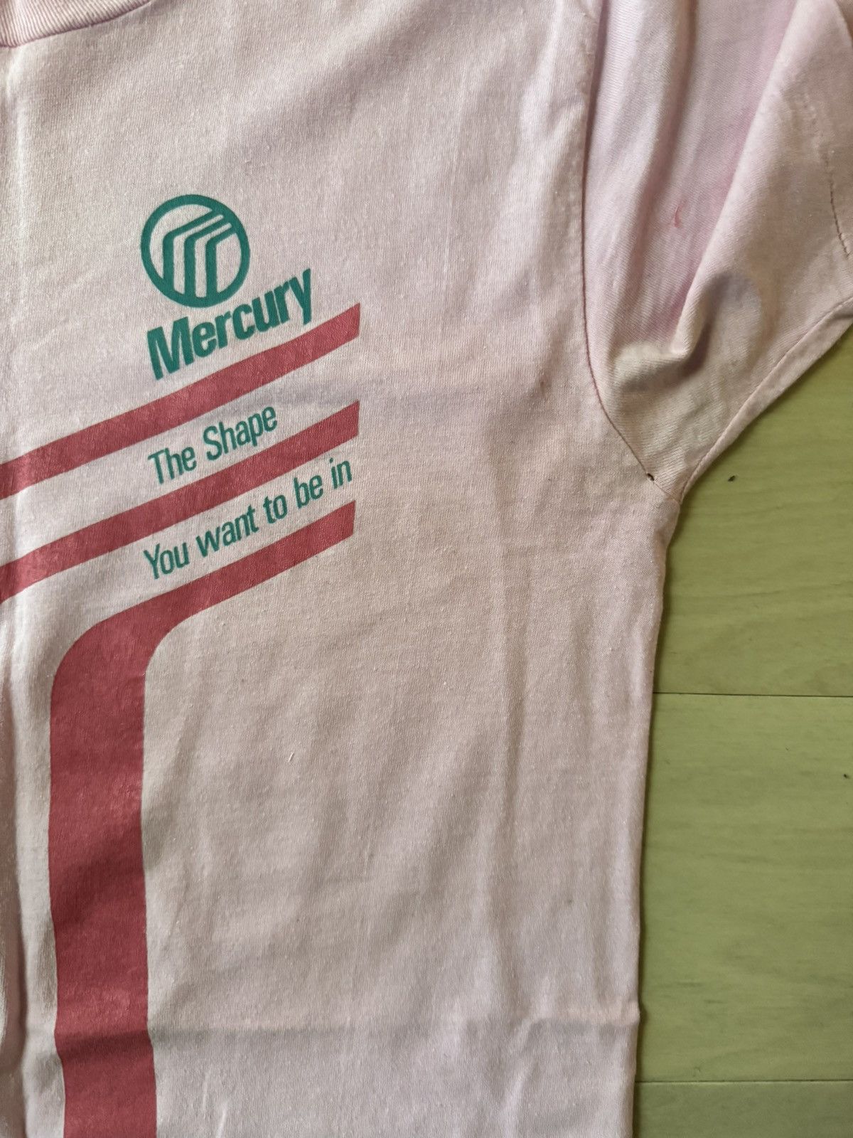 Anvil Vintage Mercury Tee Size US S / EU 44-46 / 1 - 4 Thumbnail