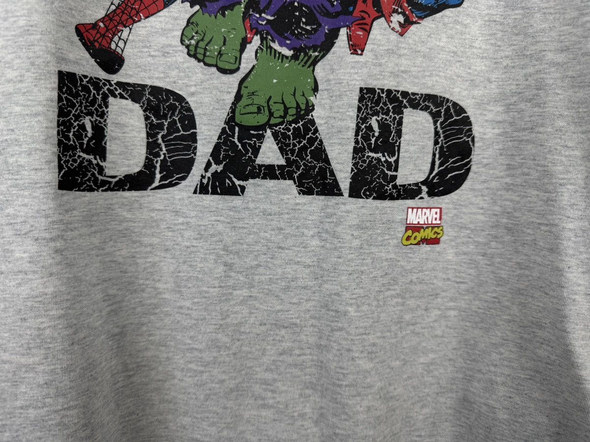 Marvel Comics Men’s Marvel Incredible Dad T-Shirt Comics Size Medium Size US M / EU 48-50 / 2 - 5 Thumbnail