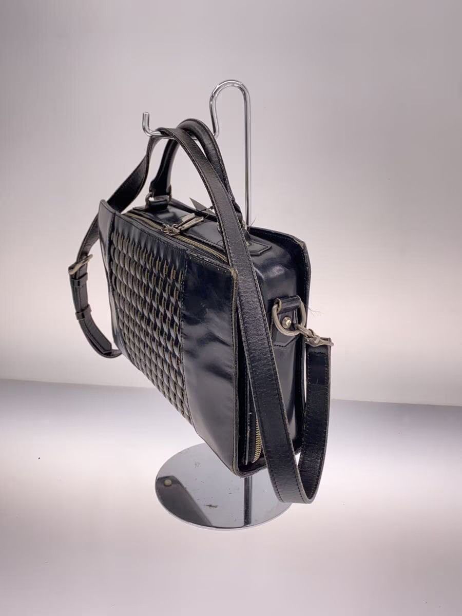 Jean Paul Gaultier Archive Woven Leather Shoulder Bag Size ONE SIZE - 2 Thumbnail