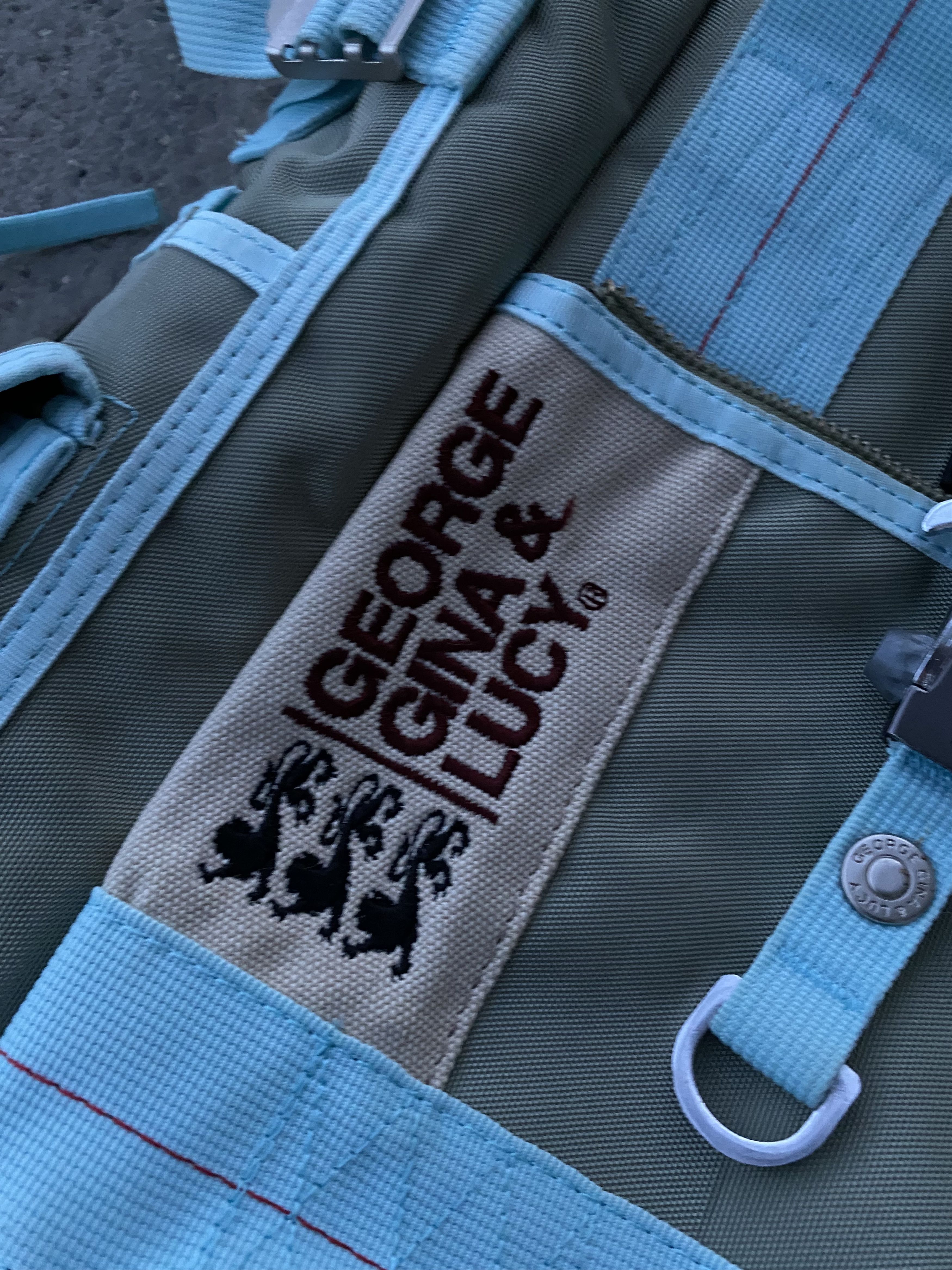 Japanese Brand Beige GGL Bag George Gina&Lucy Alyx Bag Style Cargo Size ONE SIZE - 4 Thumbnail