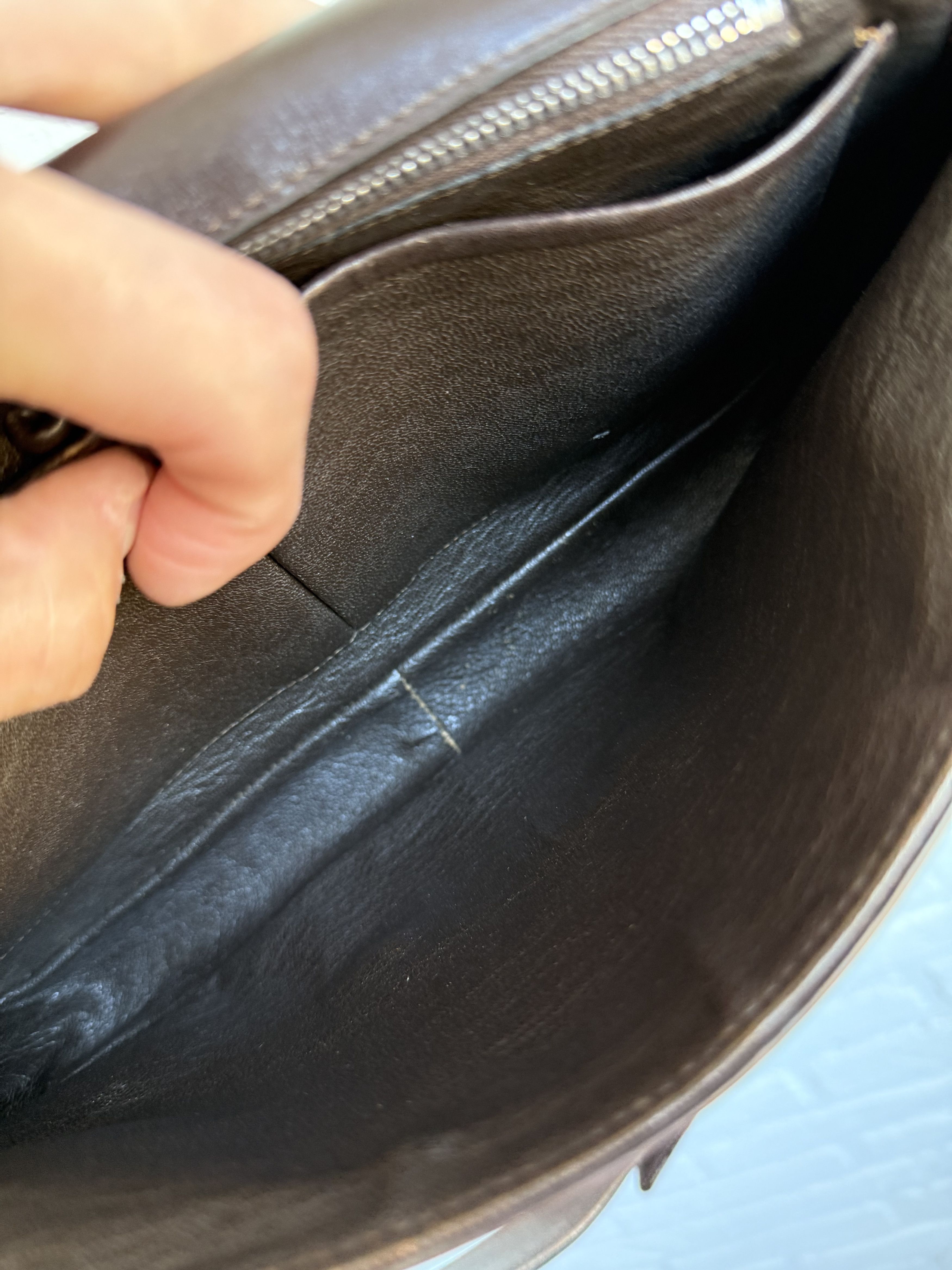 Celine × Vintage Vintage Celine shoulder messenger bag Size ONE SIZE - 9 Thumbnail