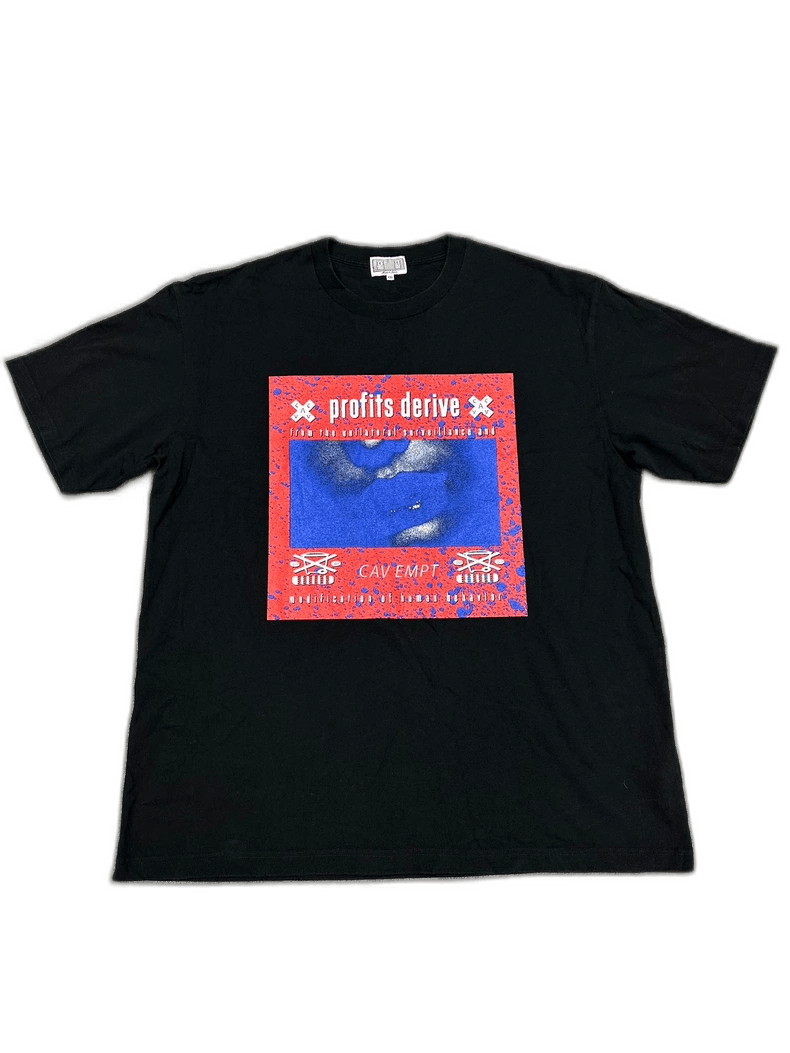 Japanese Brand CAV EMPT 18SS Graphic Short Sleeve Tee Size US XXL / EU 58 / 5 - 1 Thumbnail