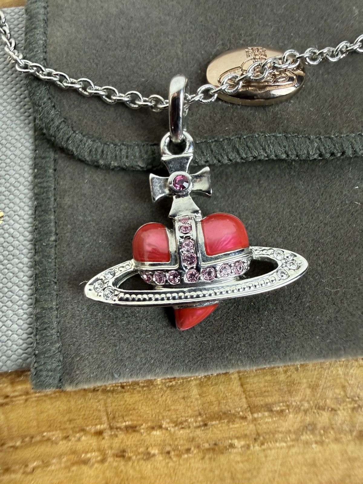Vivienne Westwood Vintage Vivienne Westwood Chain Orb Pendant 