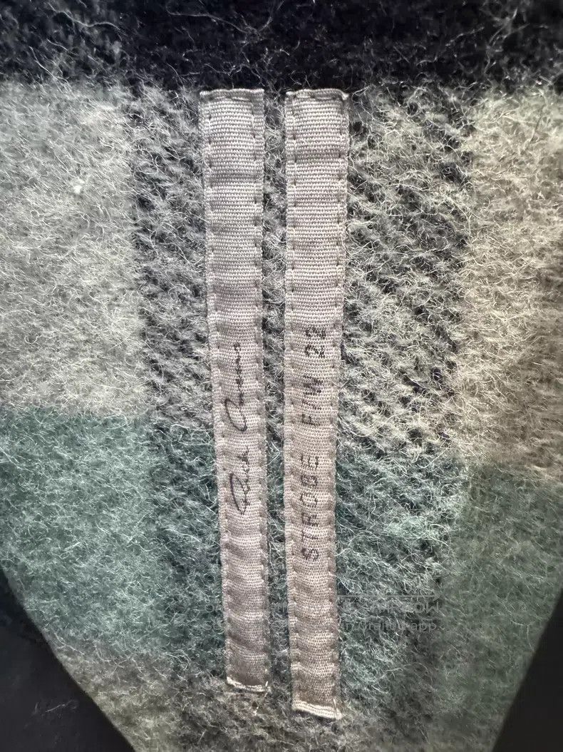 Rick Owens Rick Owens 00P Pearl Plaid Wool Jacket Size US M / EU 48-50 / 2 - 3 Thumbnail