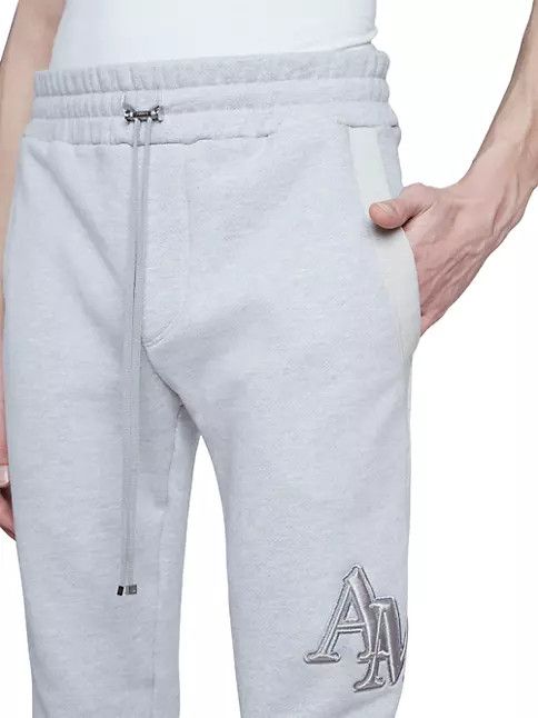 Amiri o1w1db11224 Sweatpant & Jogger in Heather Grey Size US 32 / EU 48 - 6 Thumbnail
