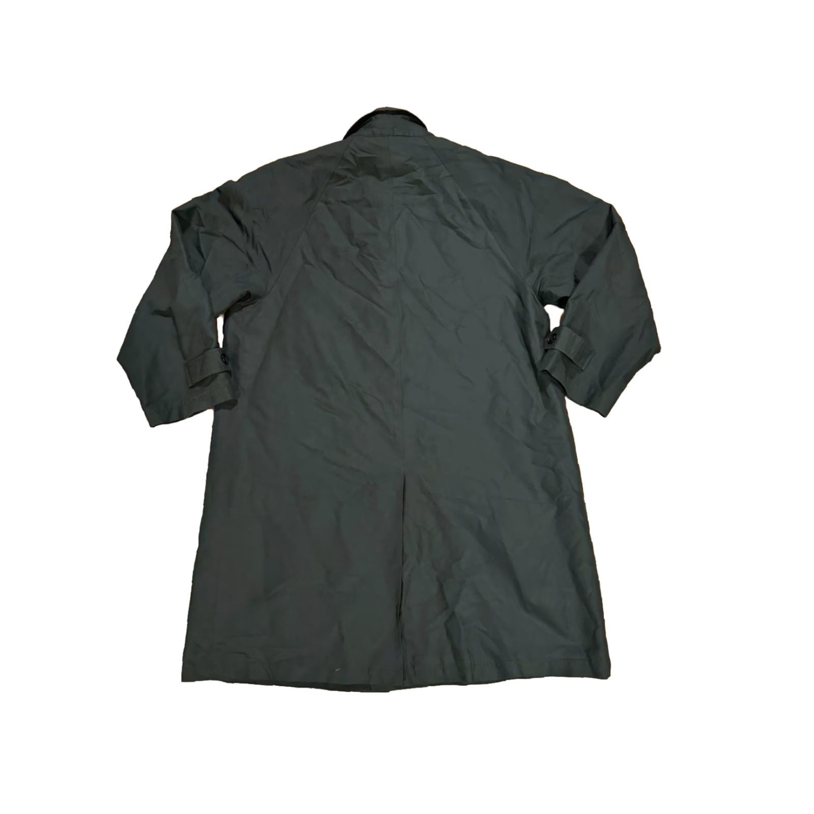 Ermenegildo Zegna VINTAGE Ermenegildo Zegna Men’s Trench Coat Jacket 1 Green Small Regular Size Italy Waterproof Size US S / EU 44-46 / 1 - 4 Thumbnail