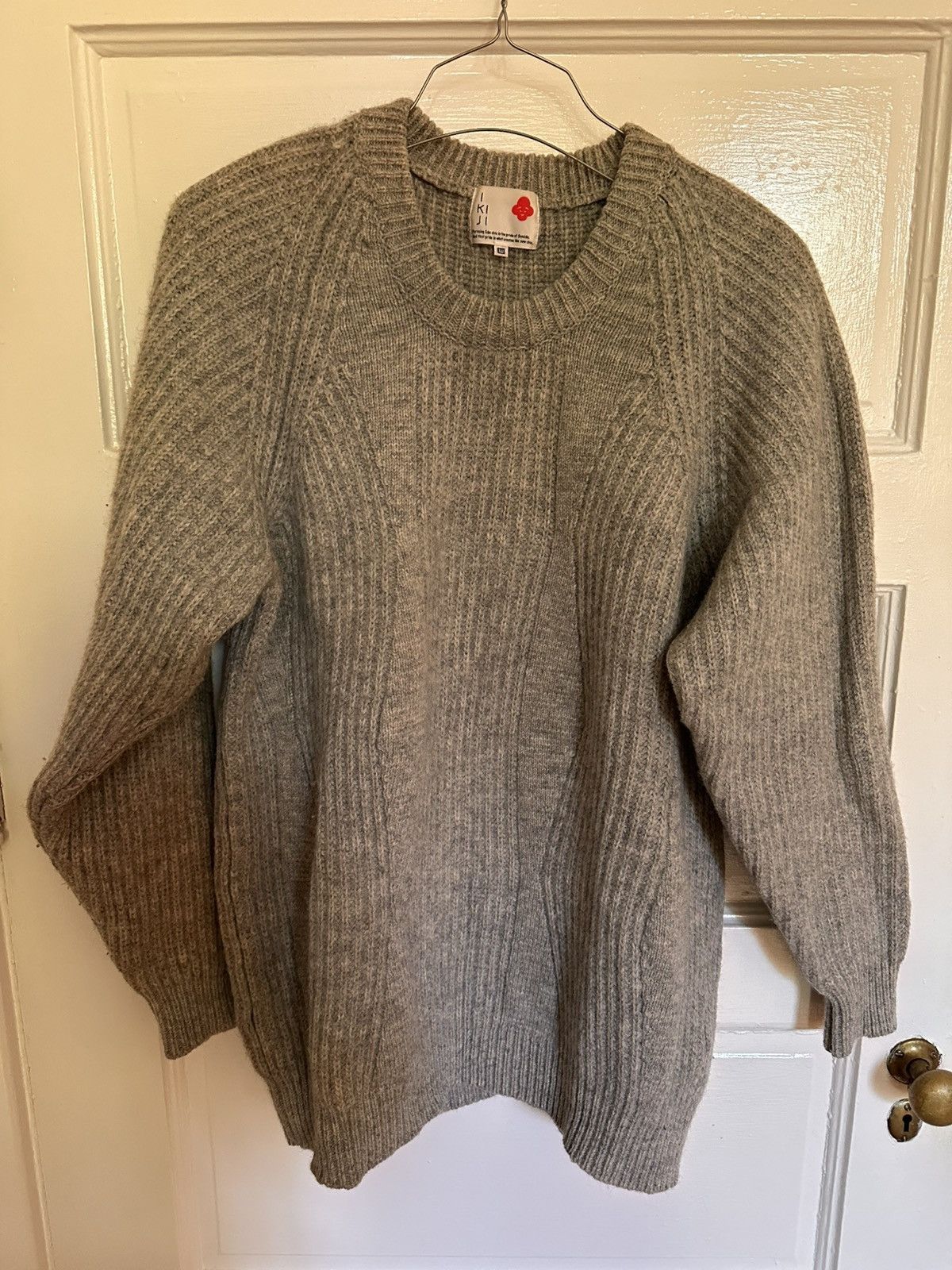 IKIJI Ikiji Wool Sweater Size US XL / EU 56 / 4 - 1 Thumbnail