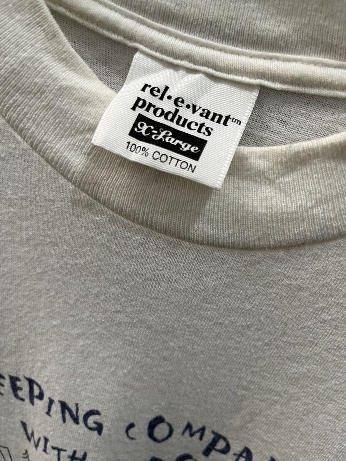 Vintage Vintage Rel E Vant Products 90’s Keeping Company With Dogs Size US XL / EU 56 / 4 - 3 Thumbnail