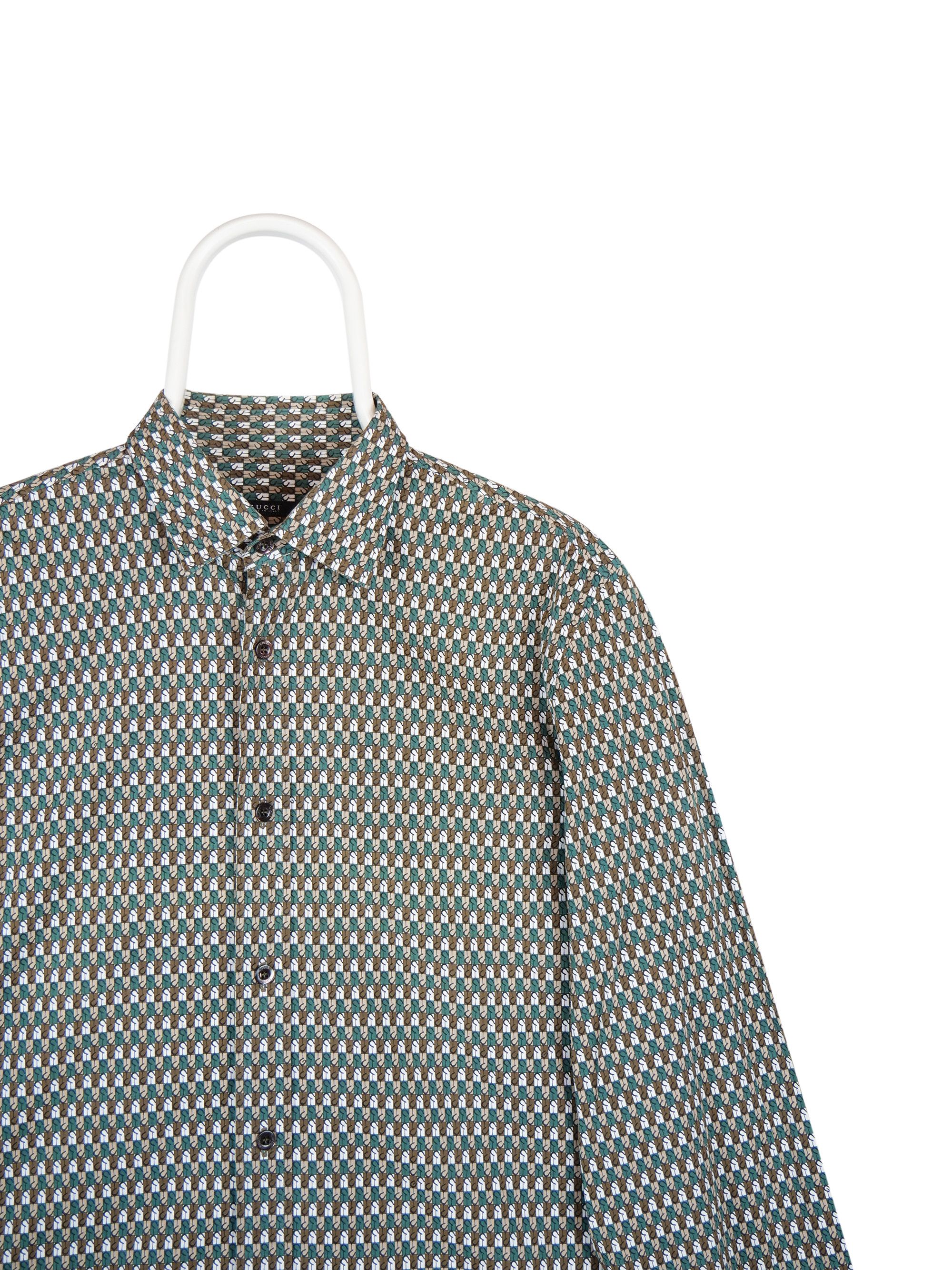 Gucci Gucci shirt Size US M / EU 48-50 / 2 - 1 Thumbnail