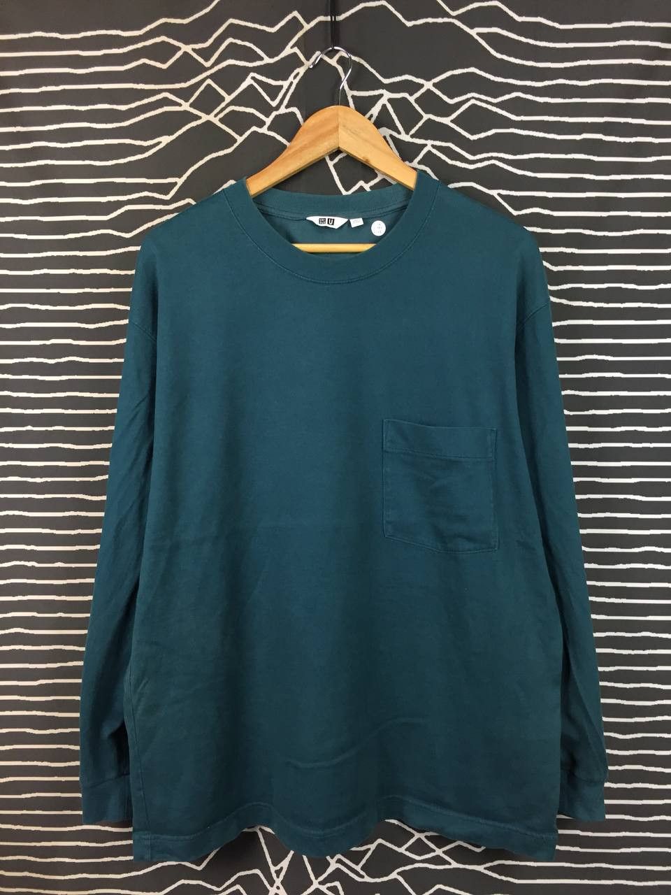 Lemaire × Uniqlo Uniqlo U Lemaire Men's XL Heavyweight Long Sleeve Pocket Tee Size US XL / EU 56 / 4 - 1 Thumbnail