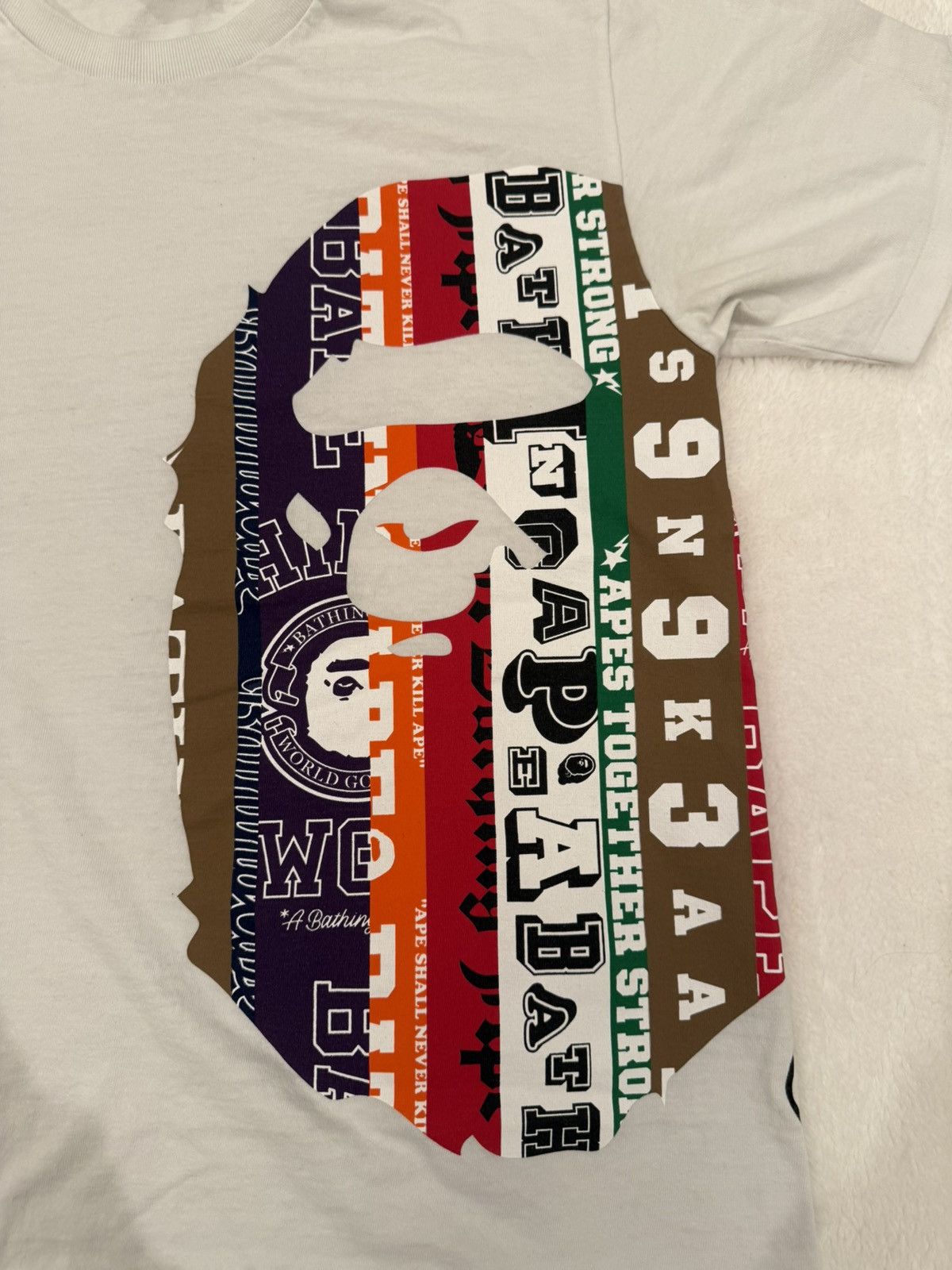 Bape Bape T Shirt Size US M / EU 48-50 / 2 - 2 Thumbnail