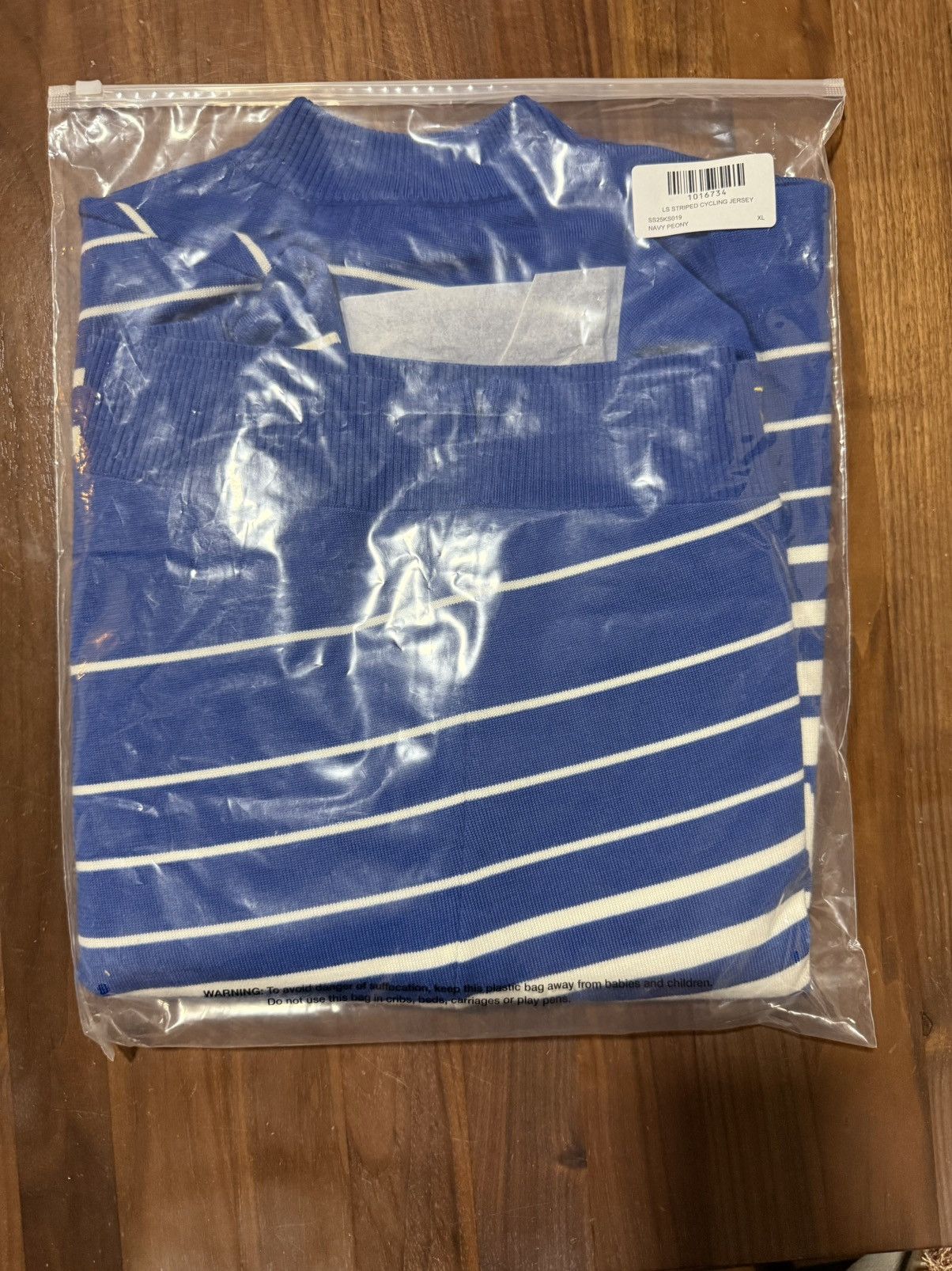 Aime Leon Dore Aime Leon Dore ALD Aimé Leon Dore WINDSTOPPER Striped Knit Size US XL / EU 56 / 4 - 5 Thumbnail