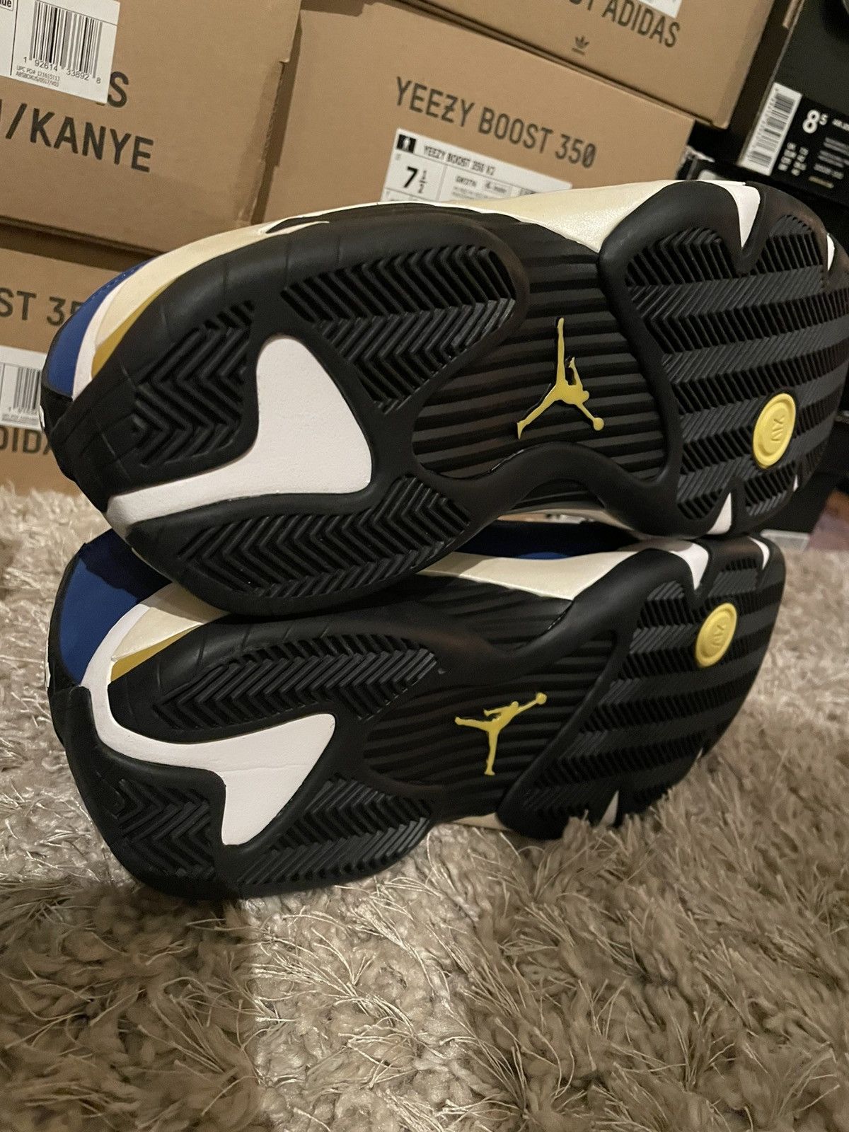 Jordan Brand Jordan 14 Low Laney Size US 9.5 / EU 42-43 - 8 Thumbnail