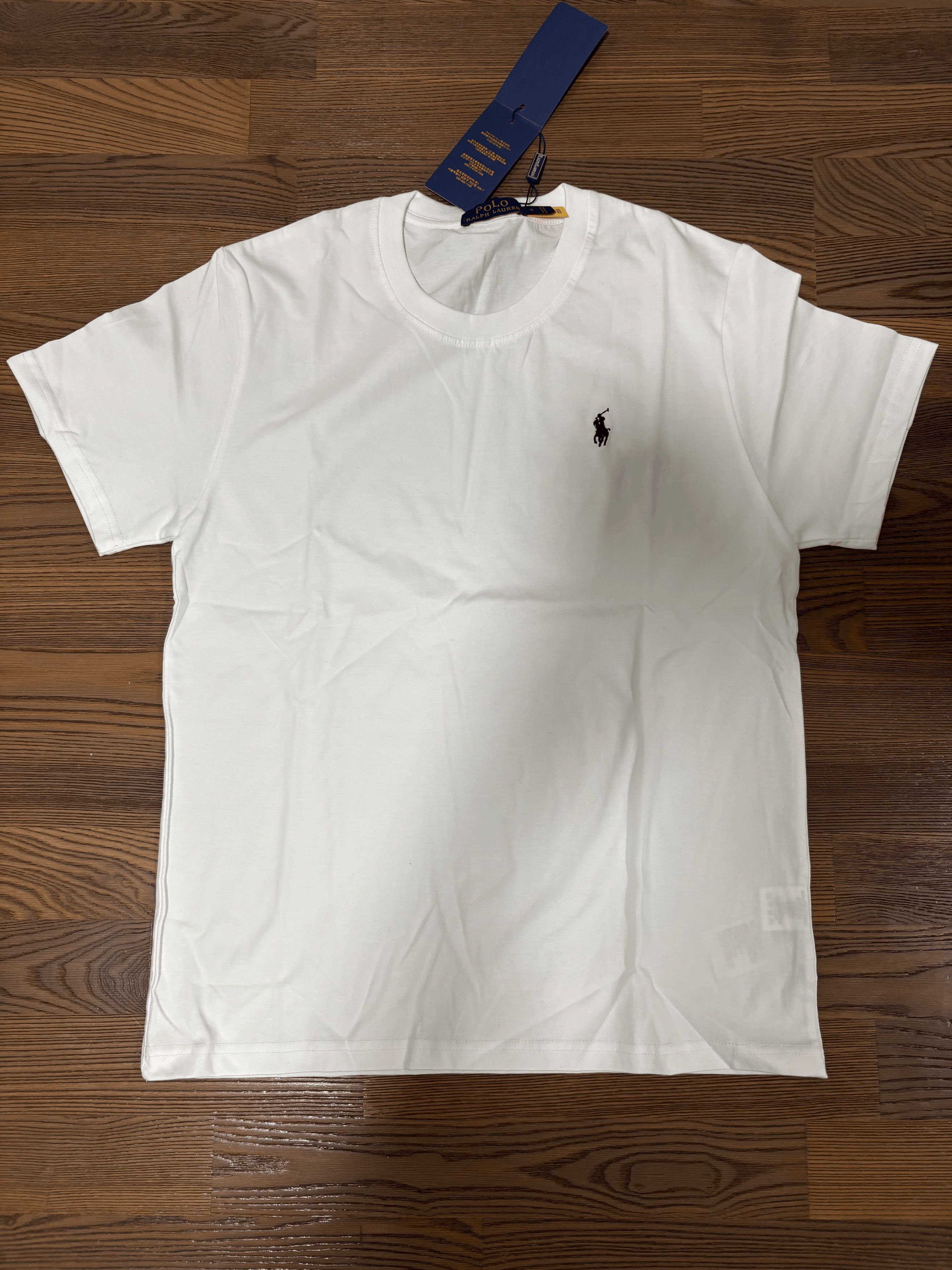 Polo Ralph Lauren Polo Ralph Lauren T-Shirt White Size US M / EU 48-50 / 2 - 1 Thumbnail