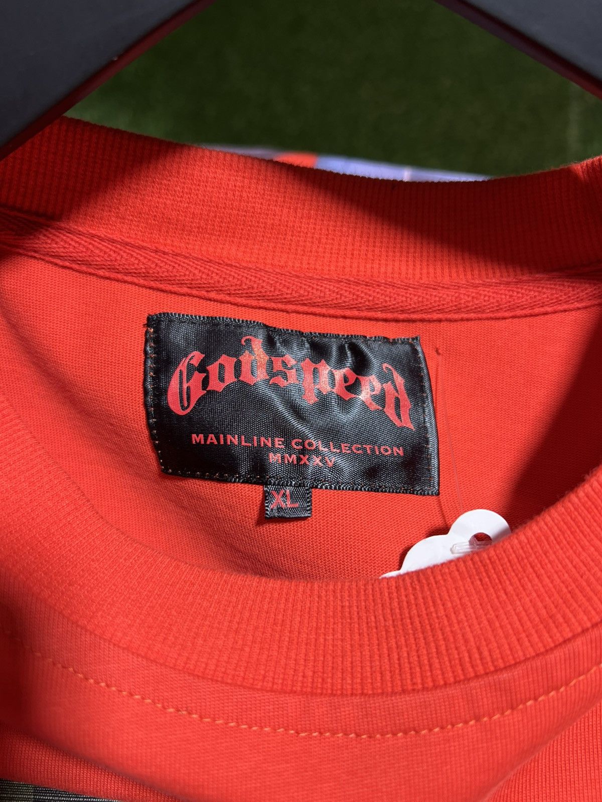 Godspeed Godspeed New York New Age Logo Tee Size US XL / EU 56 / 4 - 3 Thumbnail