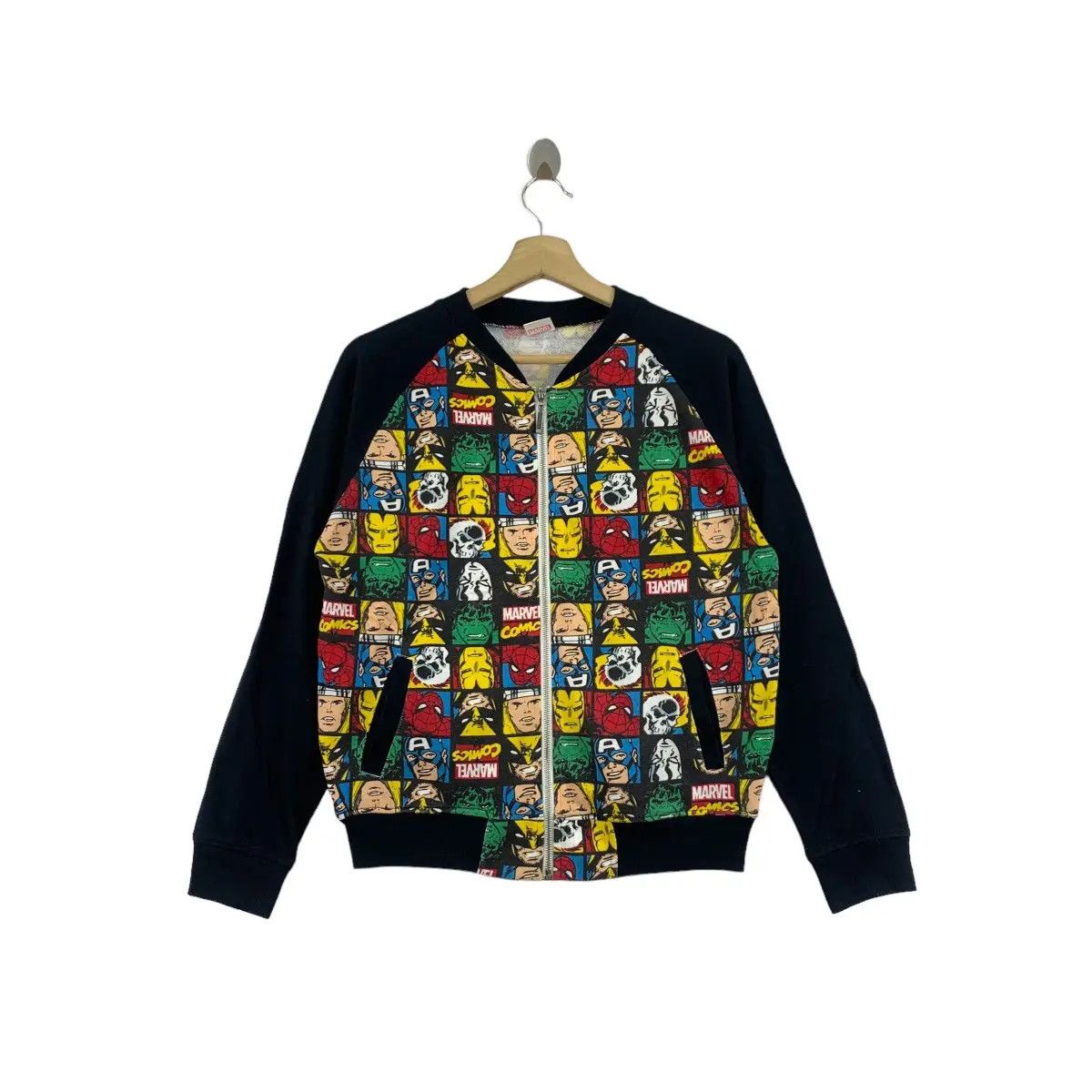 Marvel Comics MARVEL COMICS JAPAN Collection AOP Zipper Sweater Size US M / EU 48-50 / 2 - 1 Thumbnail