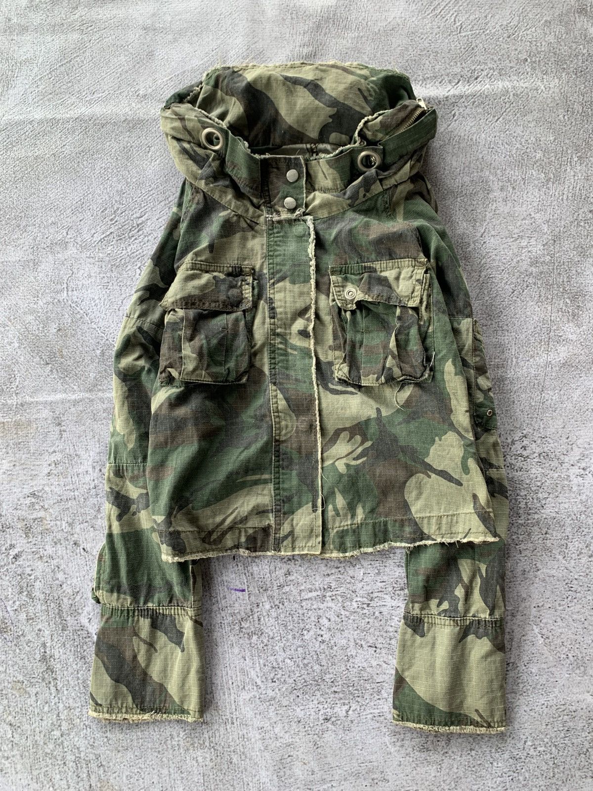 Japanese Brand Y2k coco camou bono jacket Size US M / EU 48-50 / 2 - 1 Thumbnail