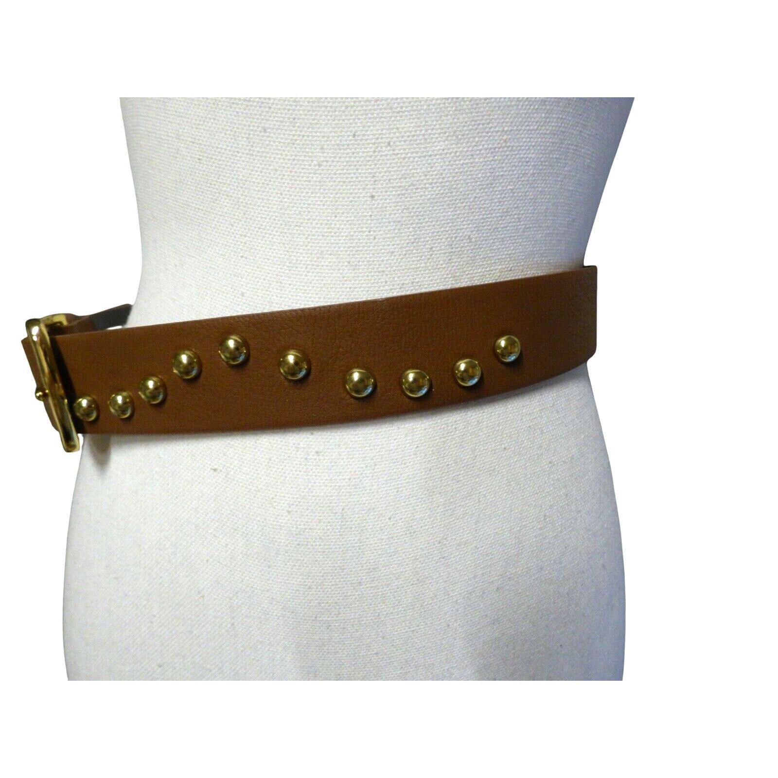 Other Kenneth Cole Reaction Women’s Rivet embellished Belt Sz. M Size ONE SIZE - 2 Thumbnail