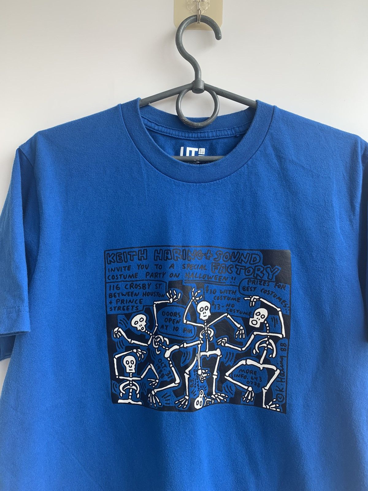 Uniqlo Uniqlo x Keith Haring Sound Factory Halloween Party T-shirt Size US S / EU 44-46 / 1 - 2 Thumbnail